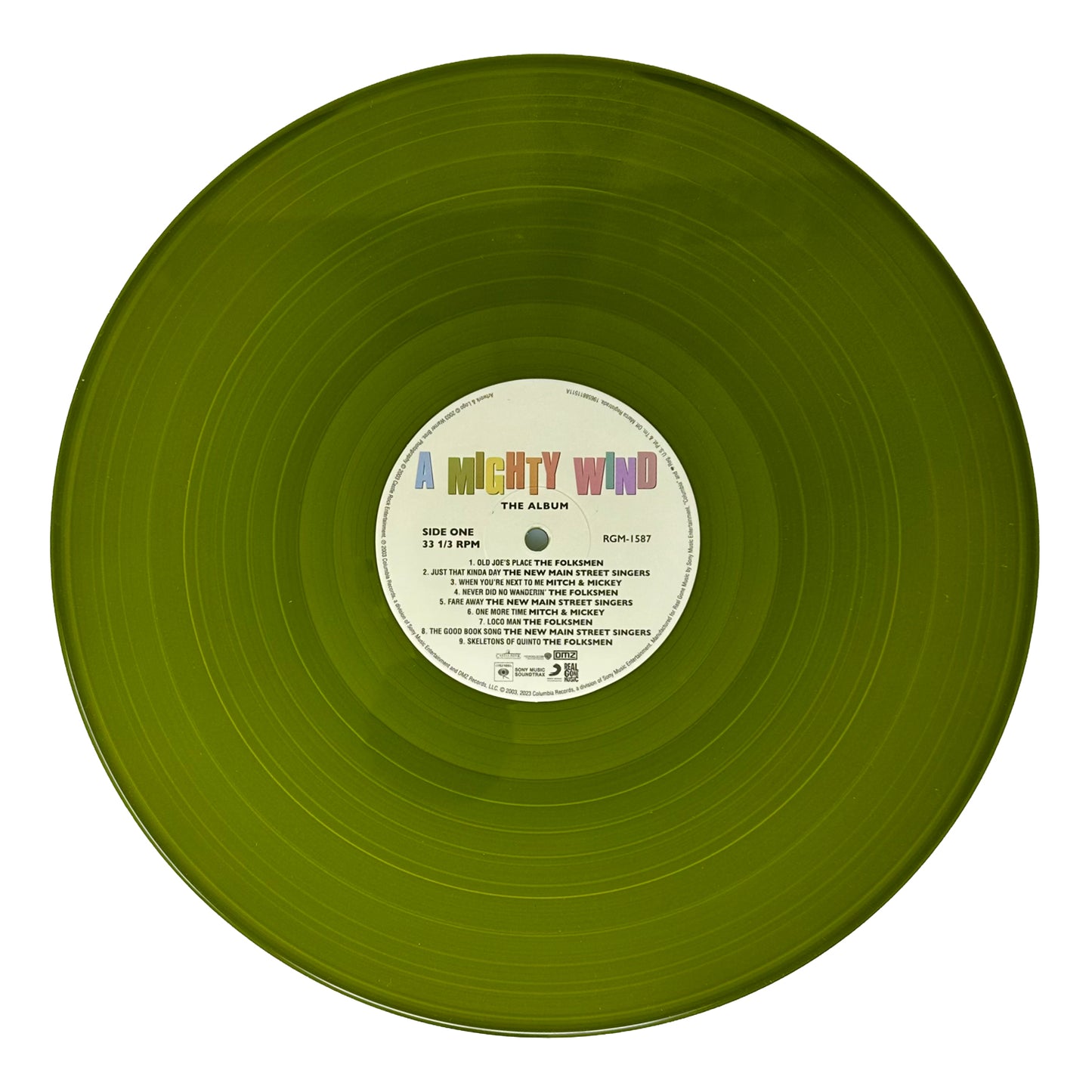 A Mighty Wind The Album Soundtrack LP Vinyl