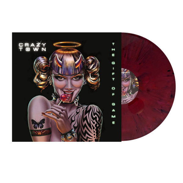 Crazy Town The Gift of Game LP – Real Gone Music