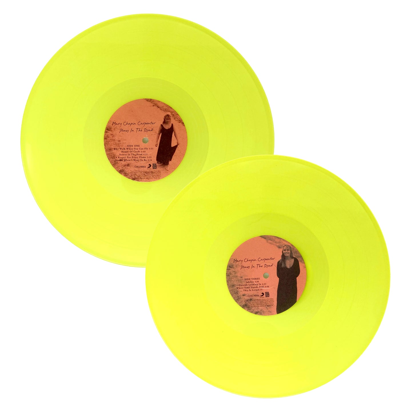 Mary Chapin Carpenter Stones in the Road (2-LP Set) vinyl