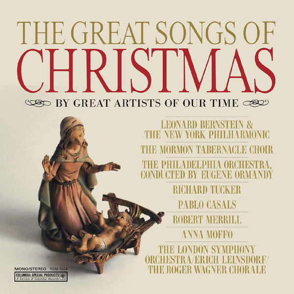 The Great Songs of Christmas Masterworks Edition CD Real Gone Music