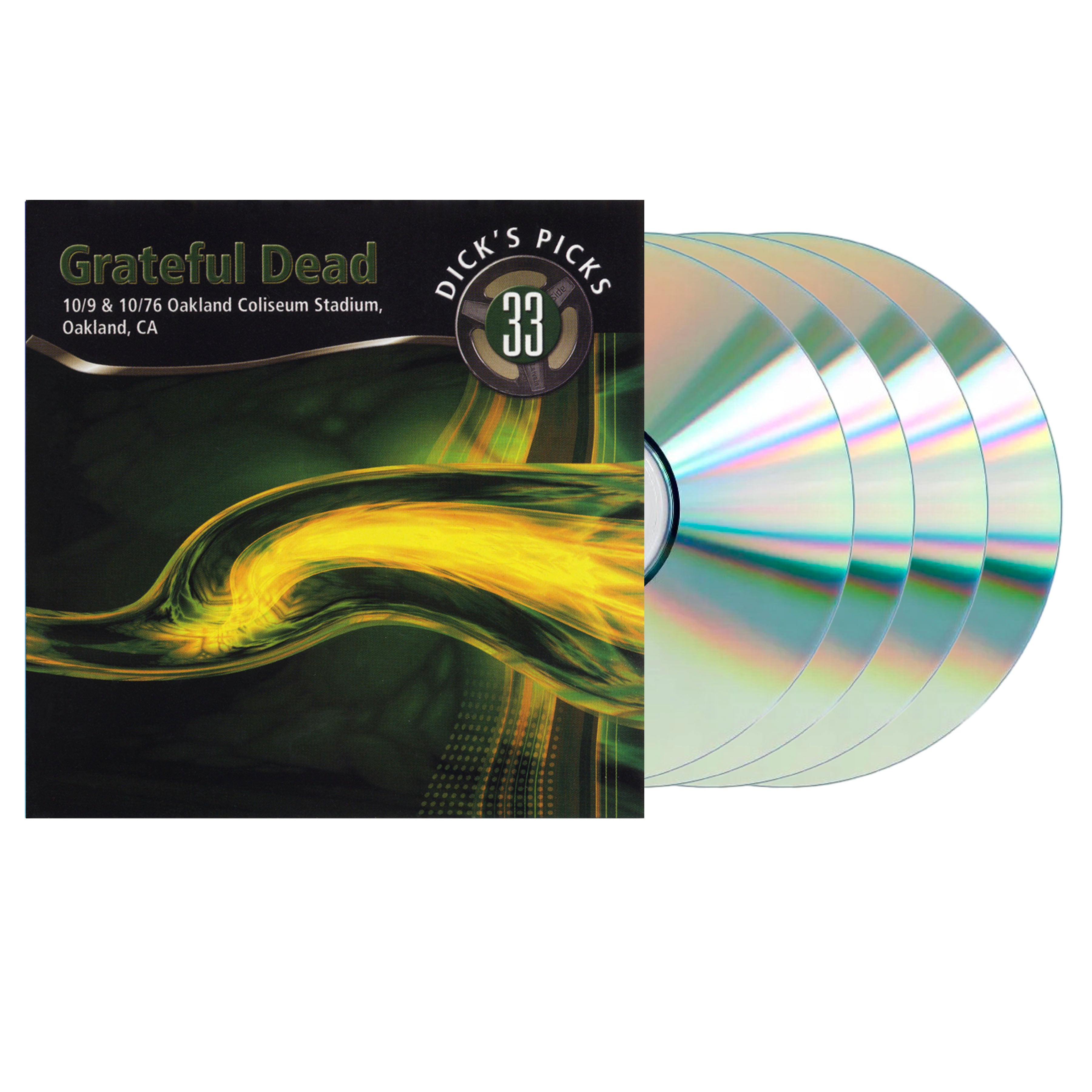 Grateful Dead: Dick's Picks 33 (4-CD Set) – Real Gone Music