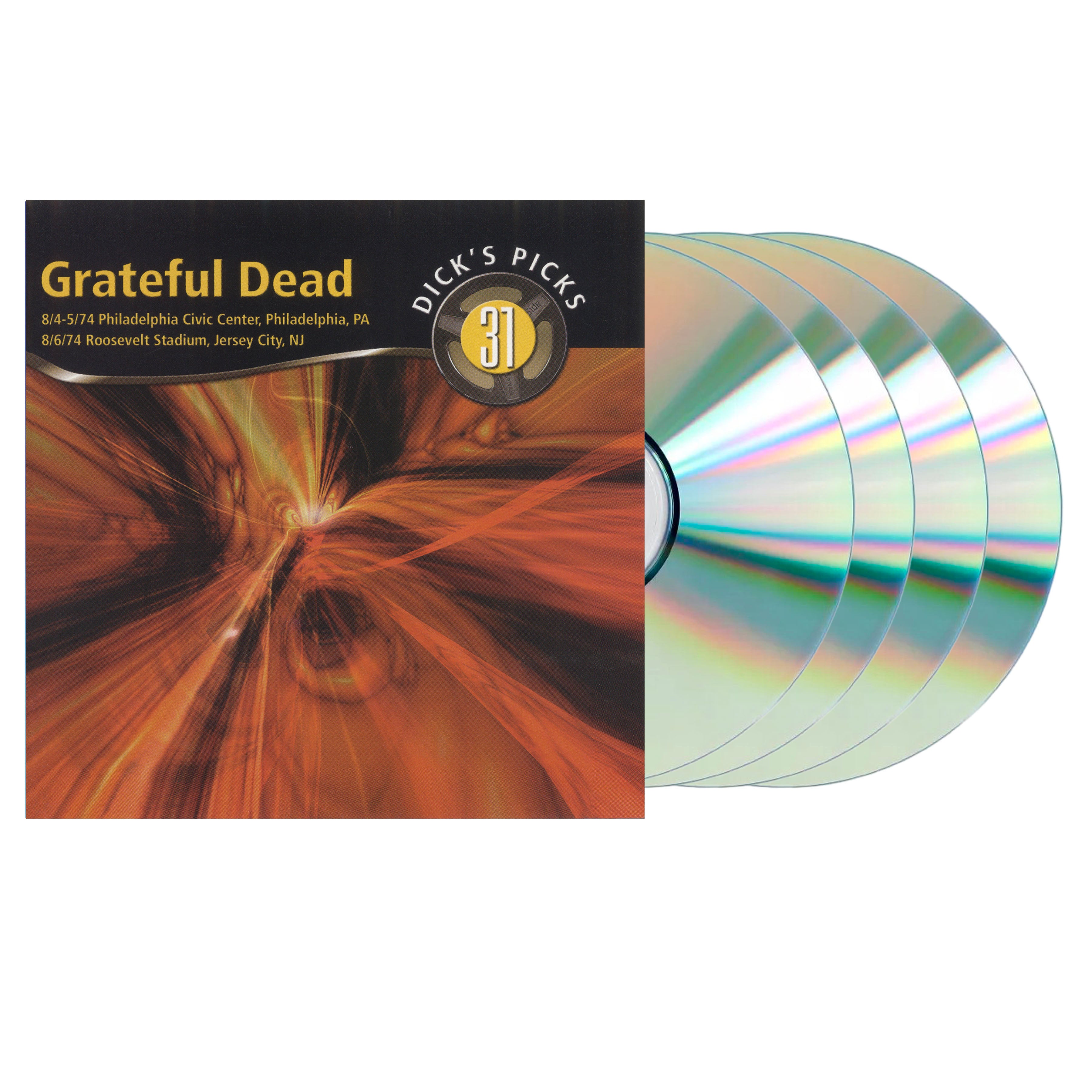 Grateful Dead: Dick's Picks 31 (4-CD Set) – Real Gone Music