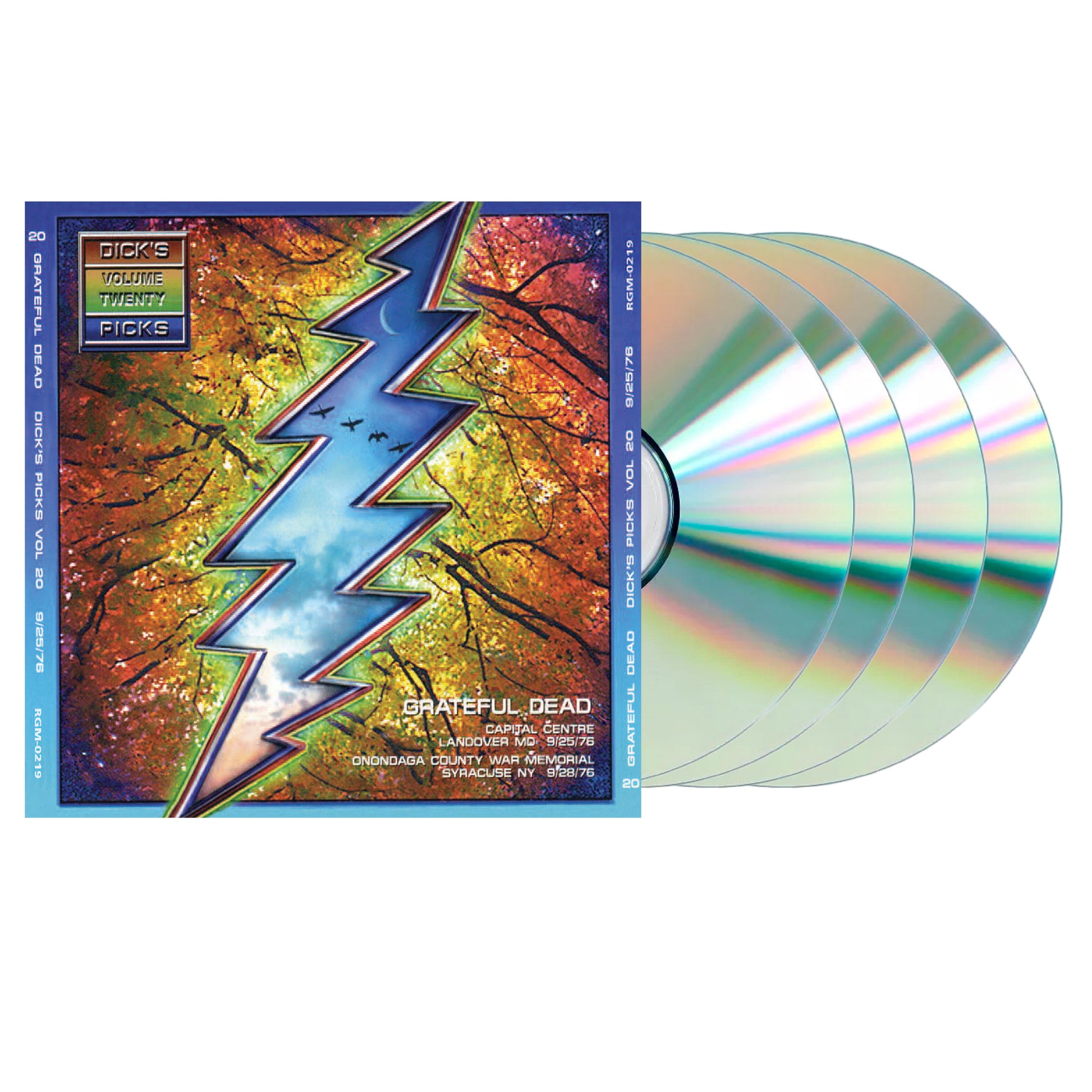 Grateful Dead: Dick's Picks 20 cd