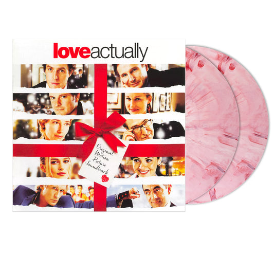 Love Actually Soundtrack (2-LP Set) Vinyl Record Rom Com Christmas Holiday