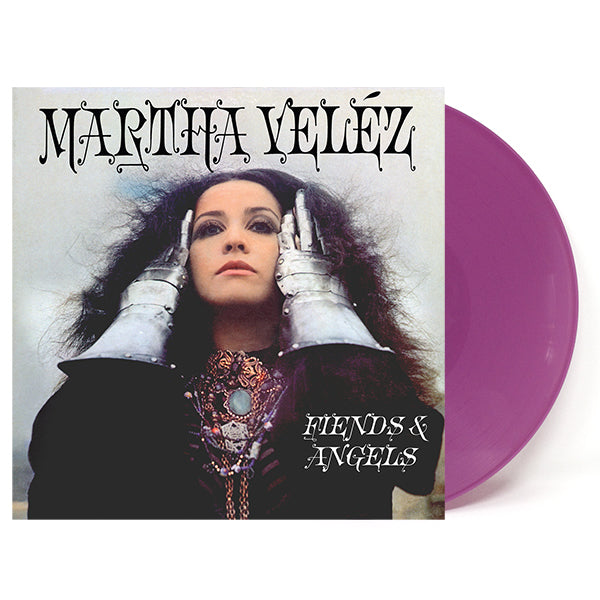 Martha Velez: Fiends & Angels (Limited Purple Vinyl Edition) LP
