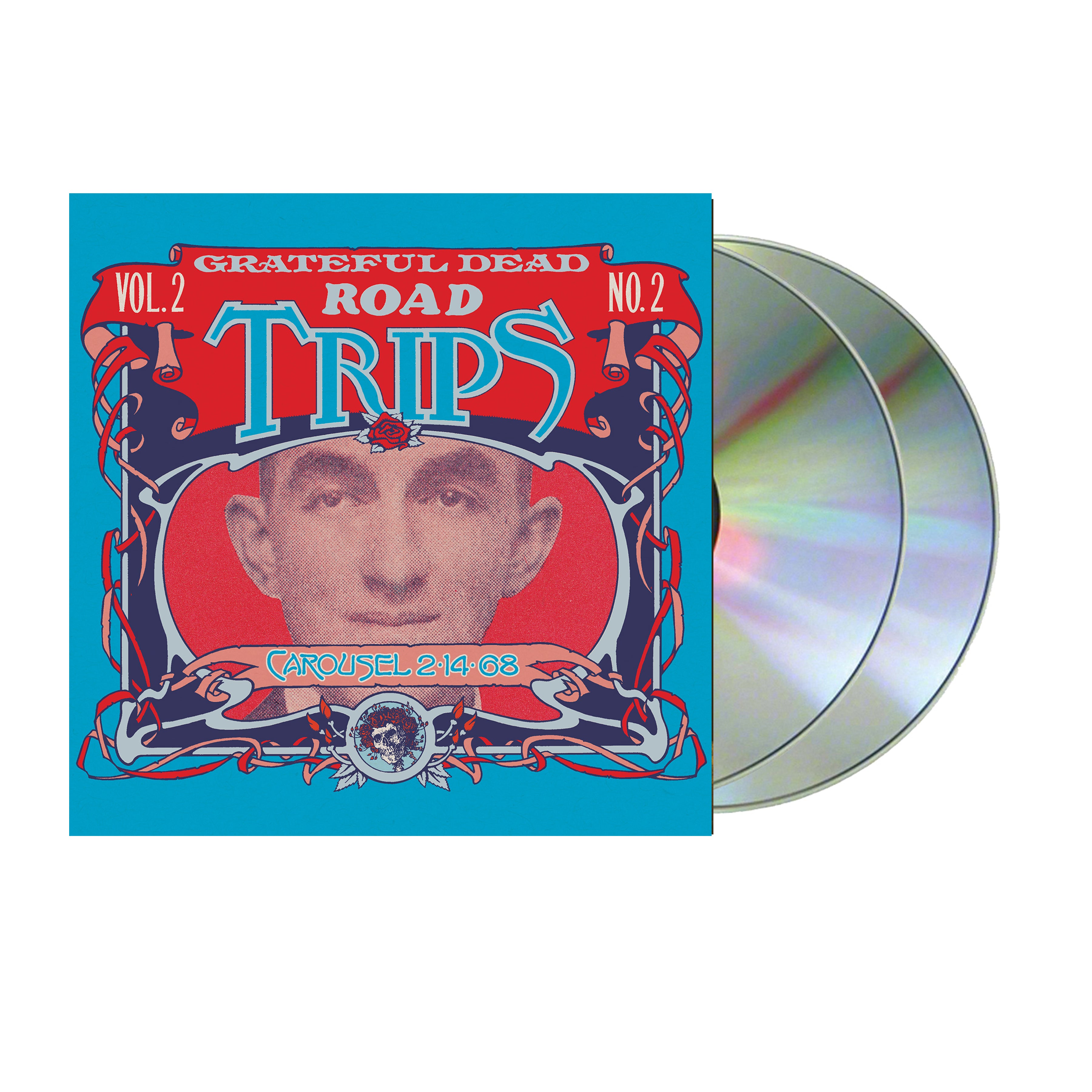 Grateful Dead Road Trips Vol. 2 No. 2 (2CD-Set) – Real Gone Music