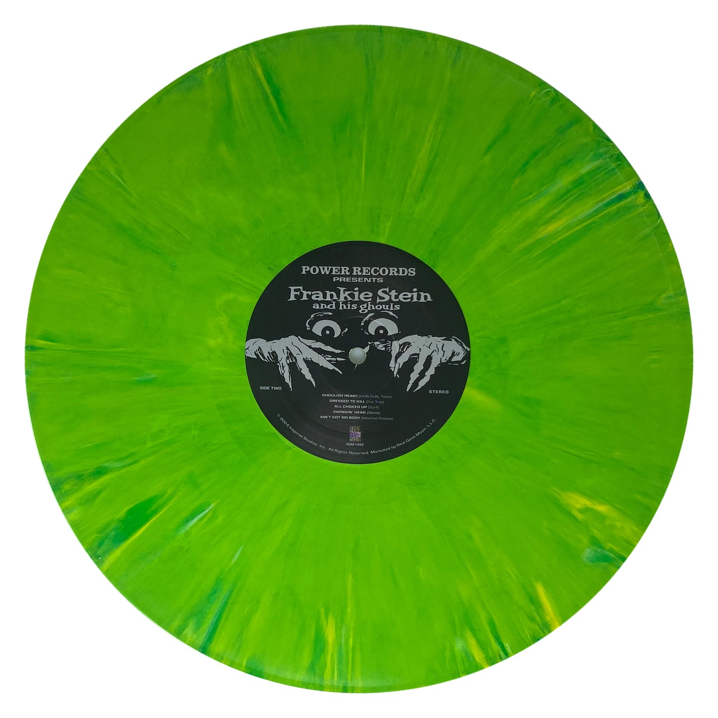Frankie Stein and His Ghouls Monster Melodies LP Vinyl
