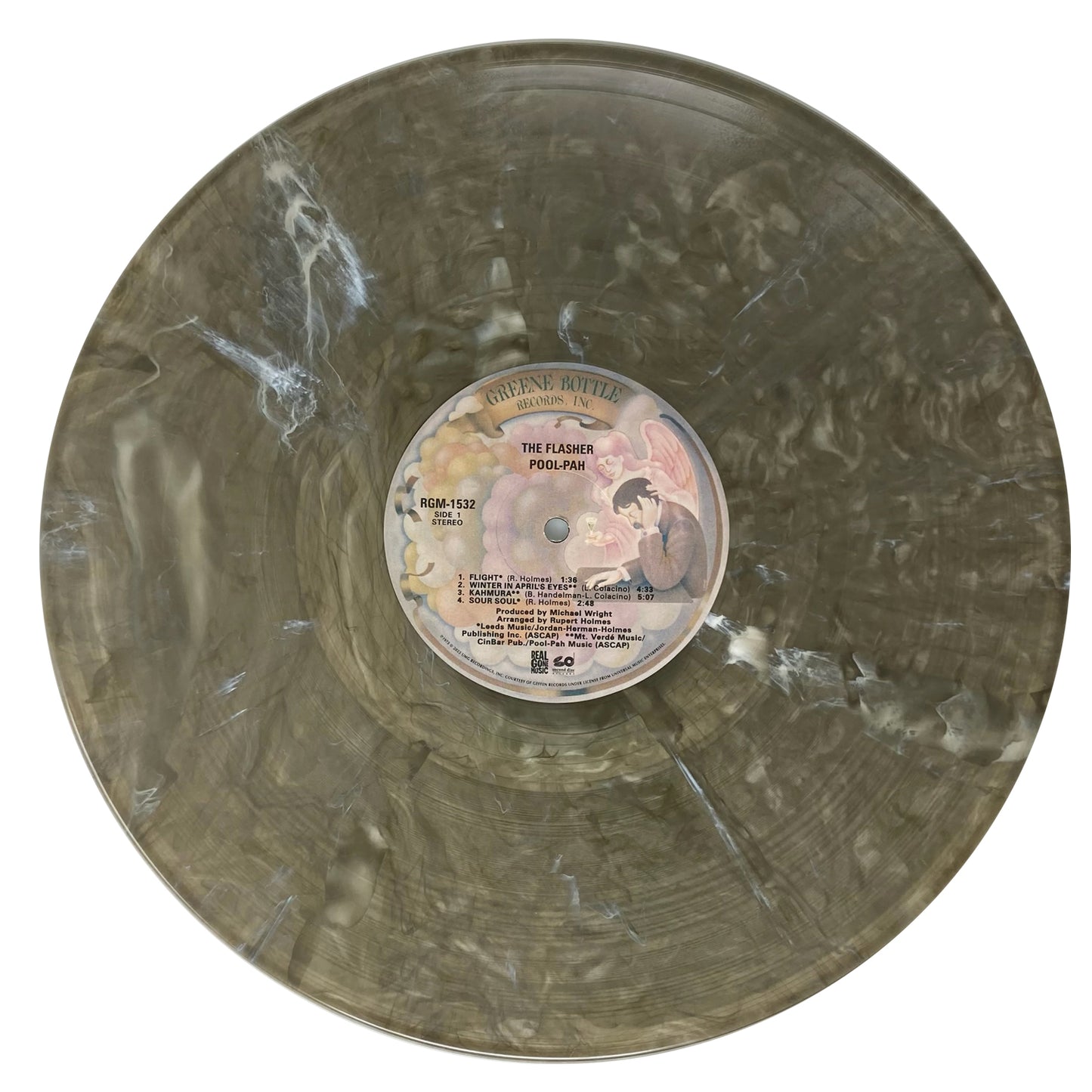 Pool-Pah The Flasher LP Vinyl