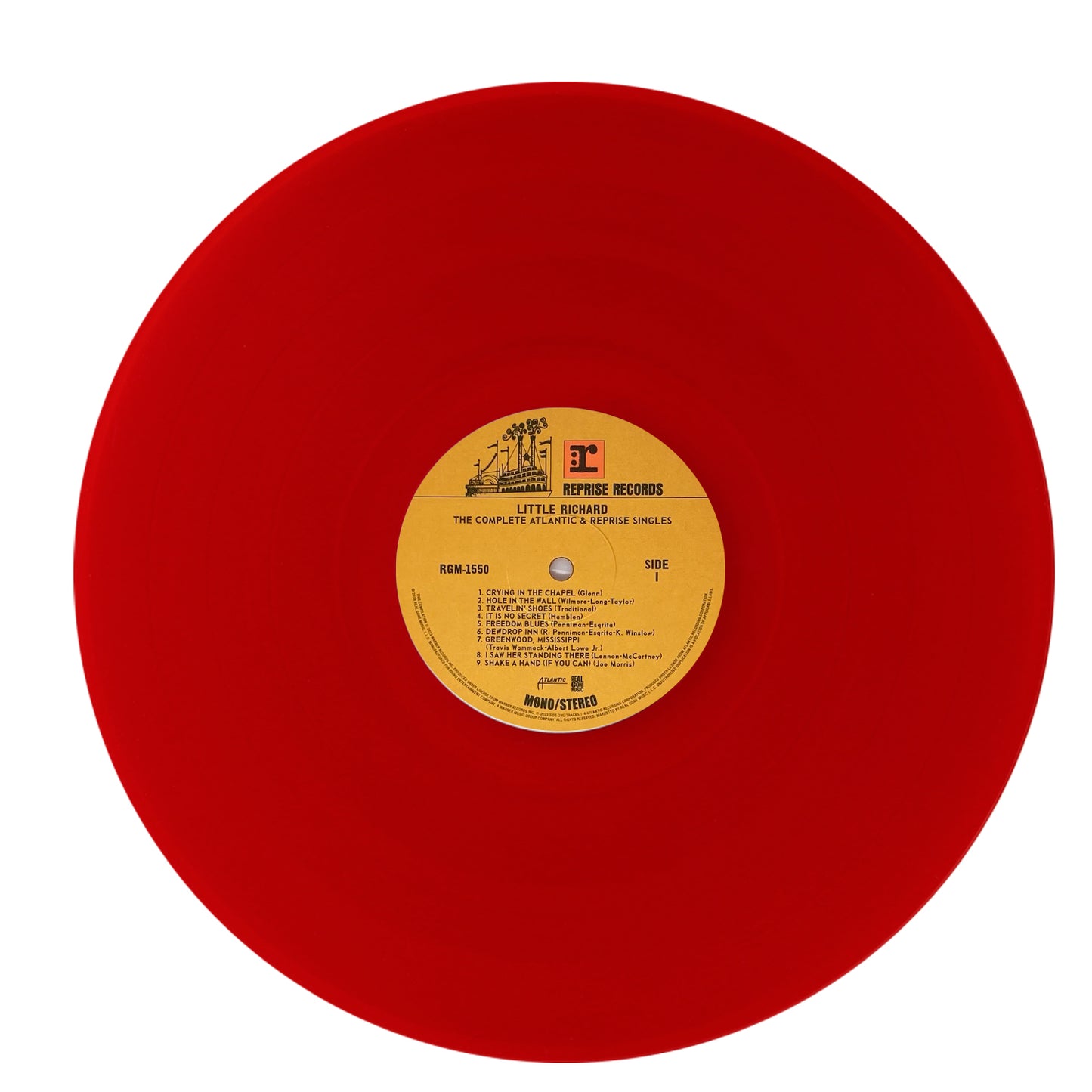 Little Richard Atlantic & Reprise Singles LP Vinyl