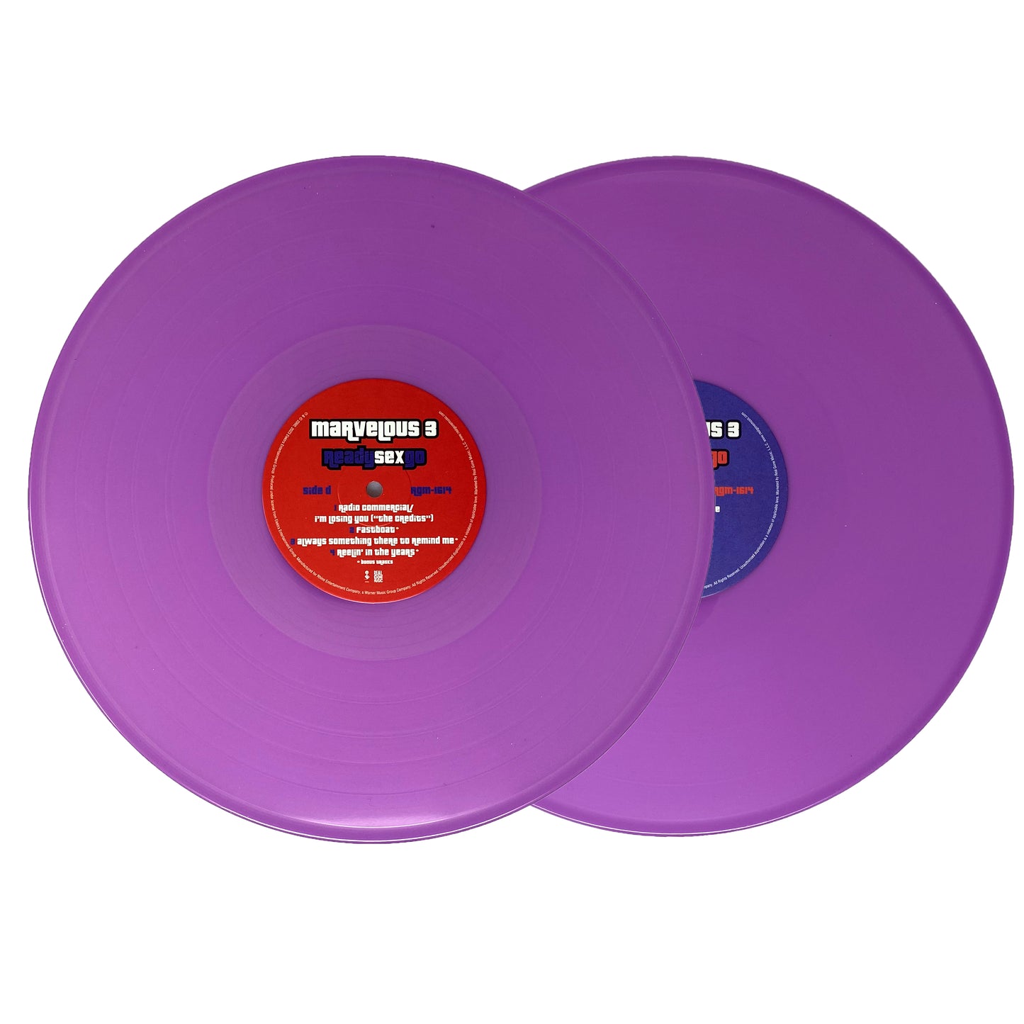 Marvelous 3 Readysexgo 2-LP Set vinyl