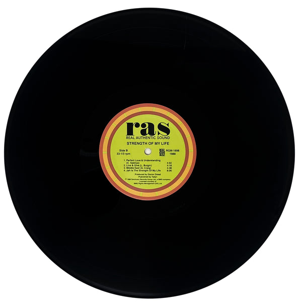 LP ISRAEL VIBRATION Strength Of My Life RAS3037 Real