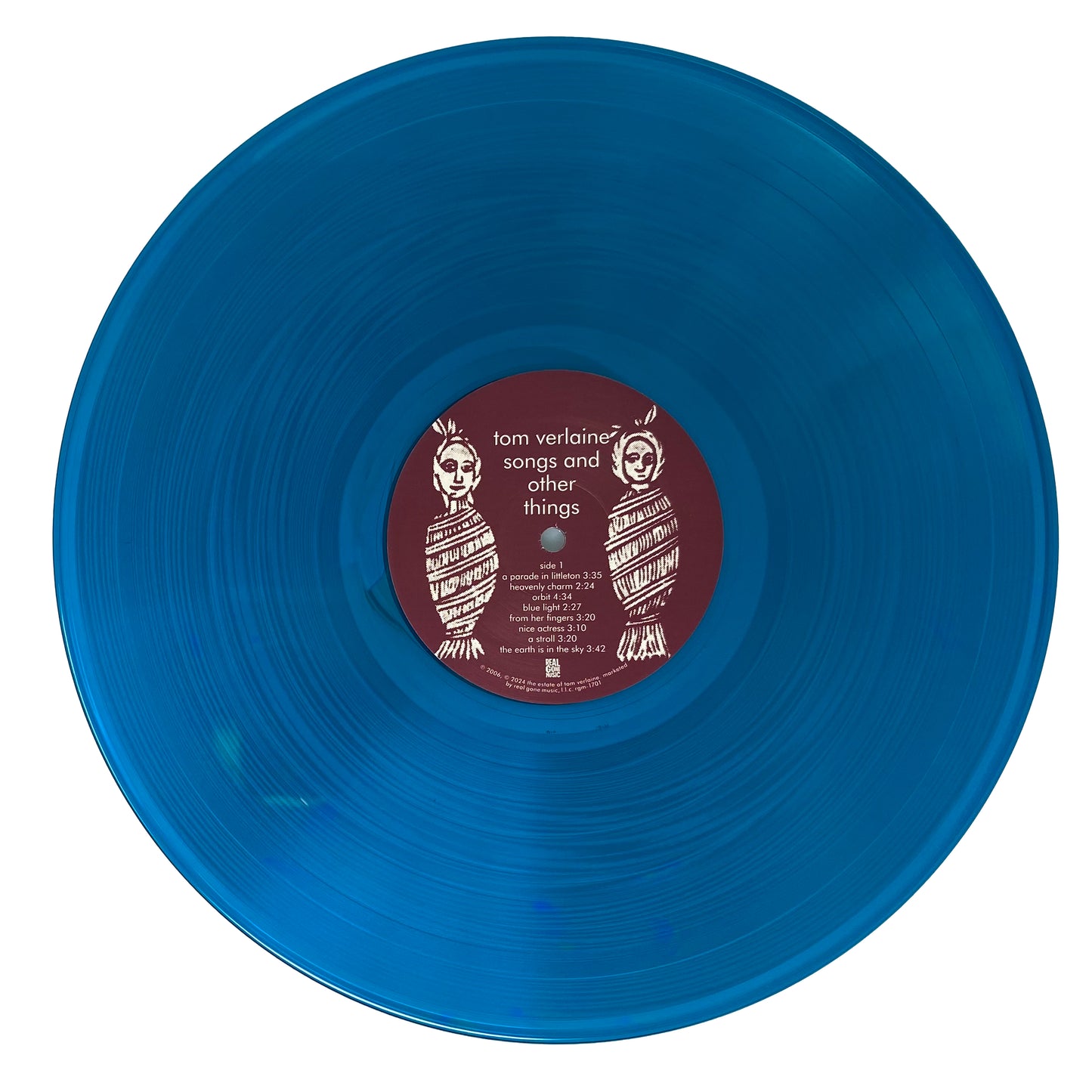 Tom Verlaine Songs and Other Things LP