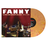 Fanny Live on Beat-Club '71-'72 LP Peach Packshot