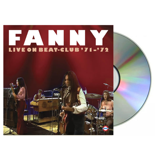 Fanny Live on Beat-Club '71-'72 CD
