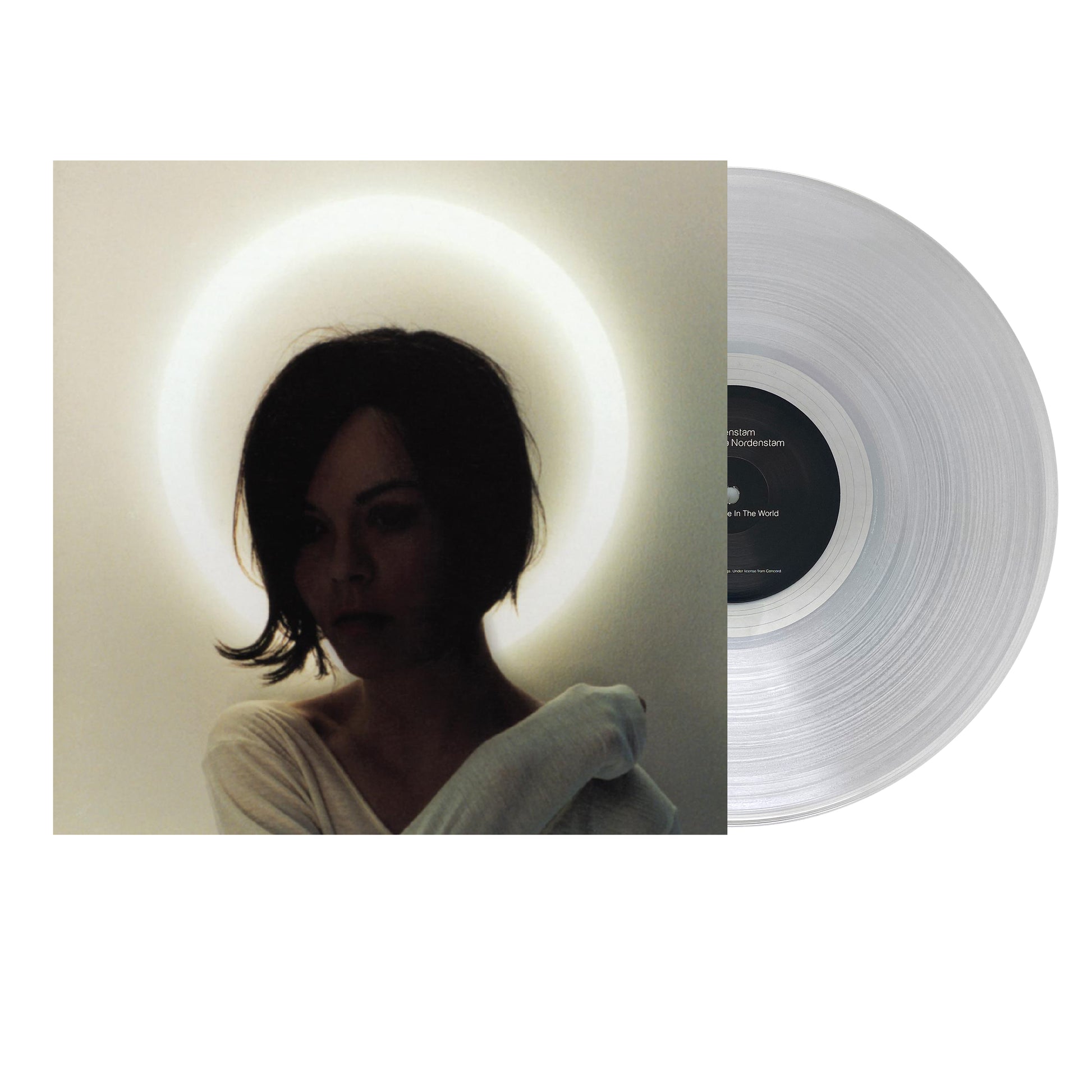 Stina Nordenstam This Is Stina Nordenstam LP Clear Packshot