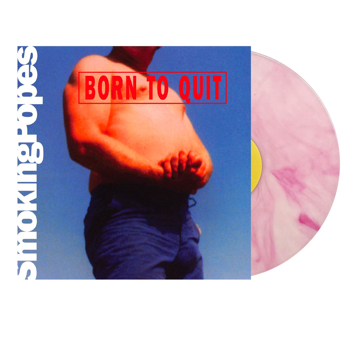 Smoking Popes Born to Quit LP Packshot