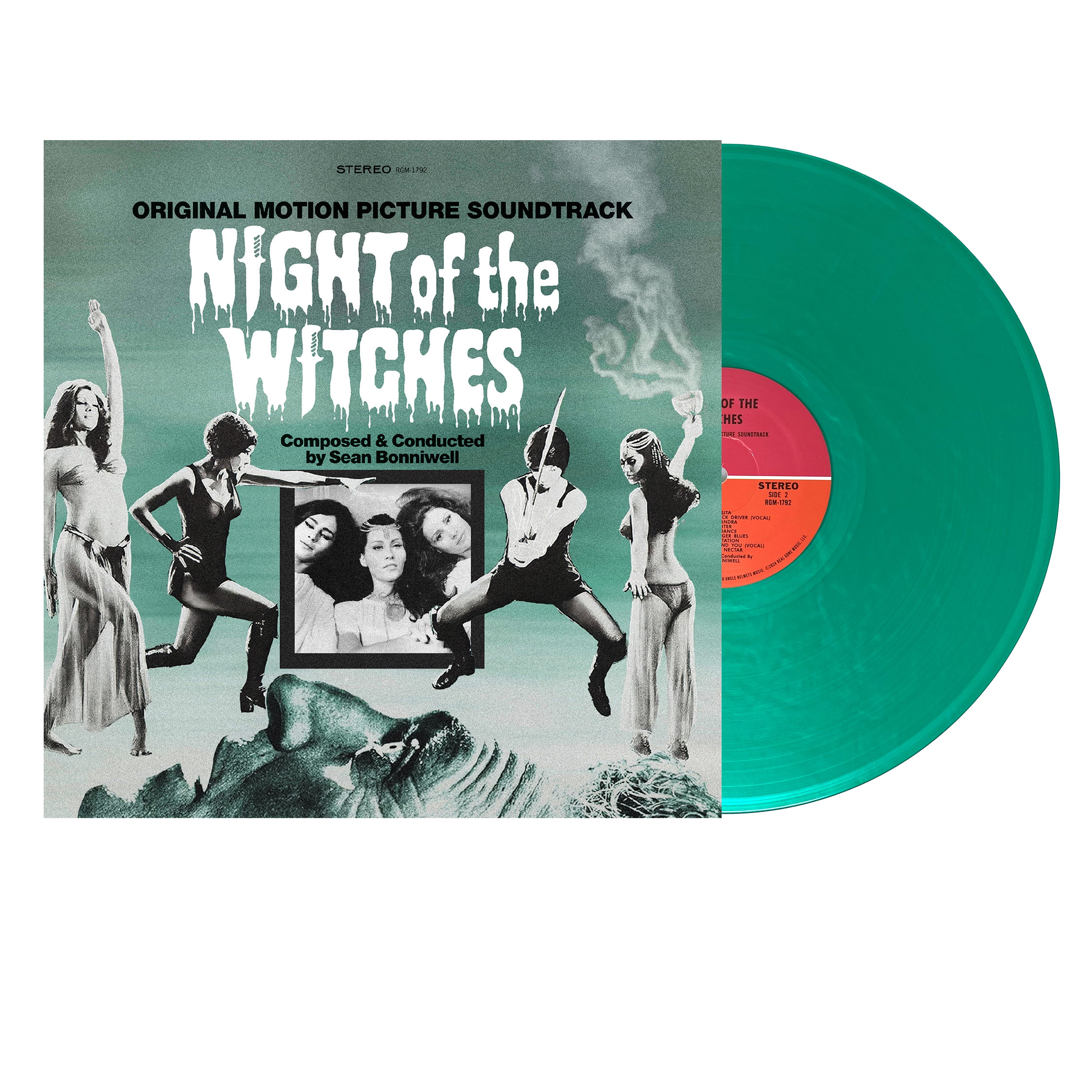 Sean Bonniwell Night of the Witches Original Motion Picture