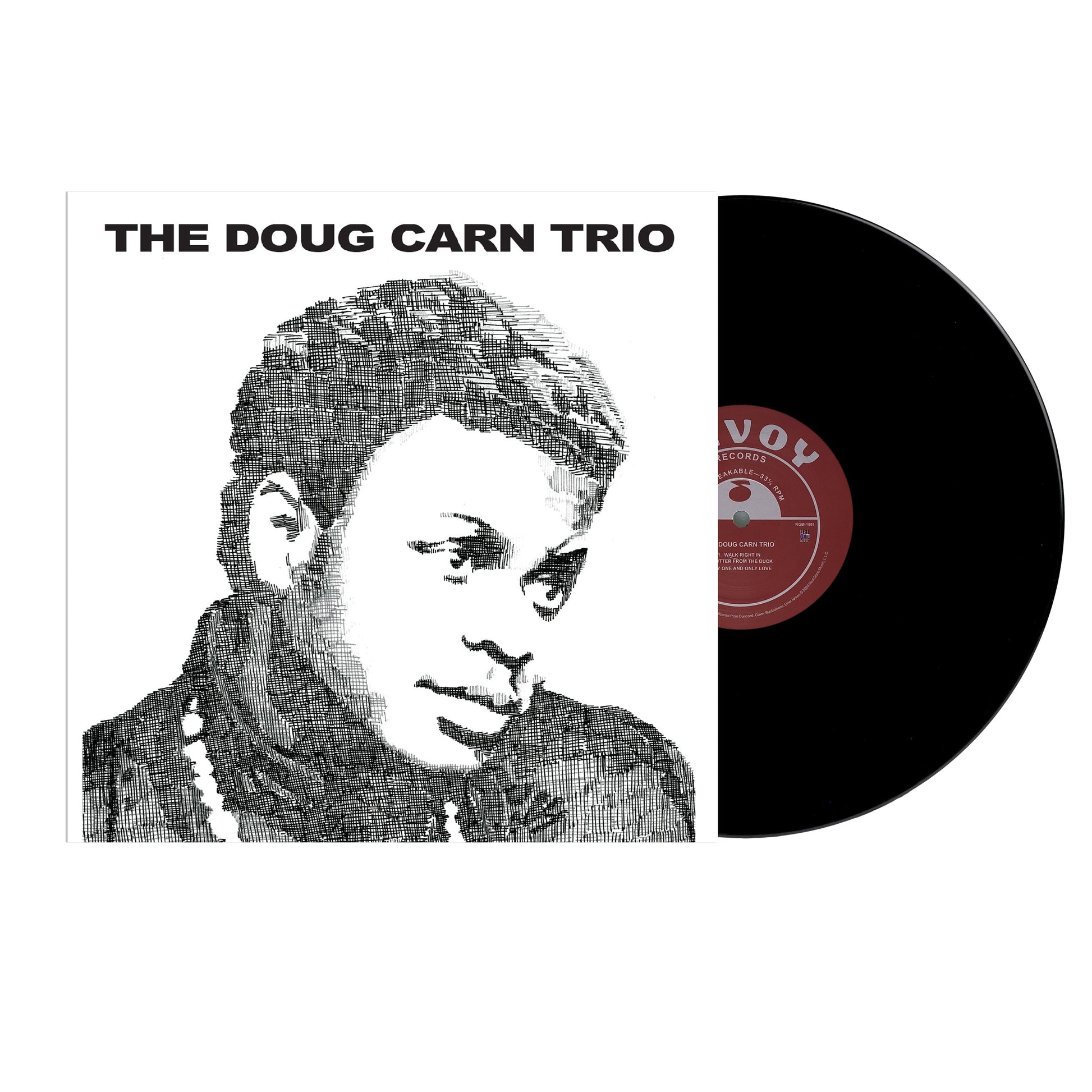 The Doug Carn Trio LP Pack Shot