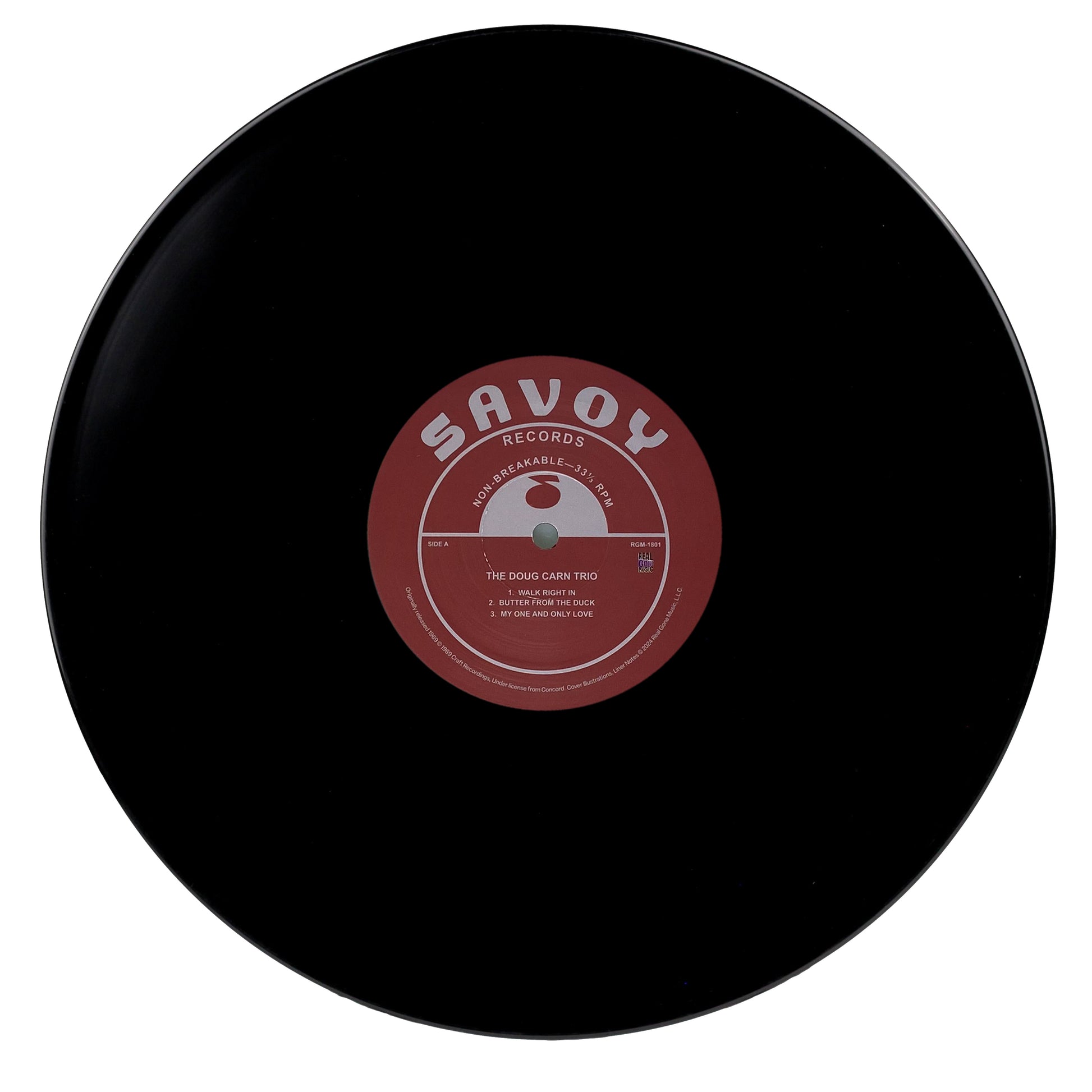 The Doug Carn Trio LP Vinyl