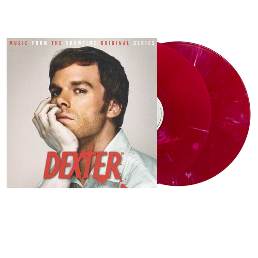 Dexter Music from the Showtime Original Series (Expanded 2-LP Set) Soundtrack Colored Vinyl