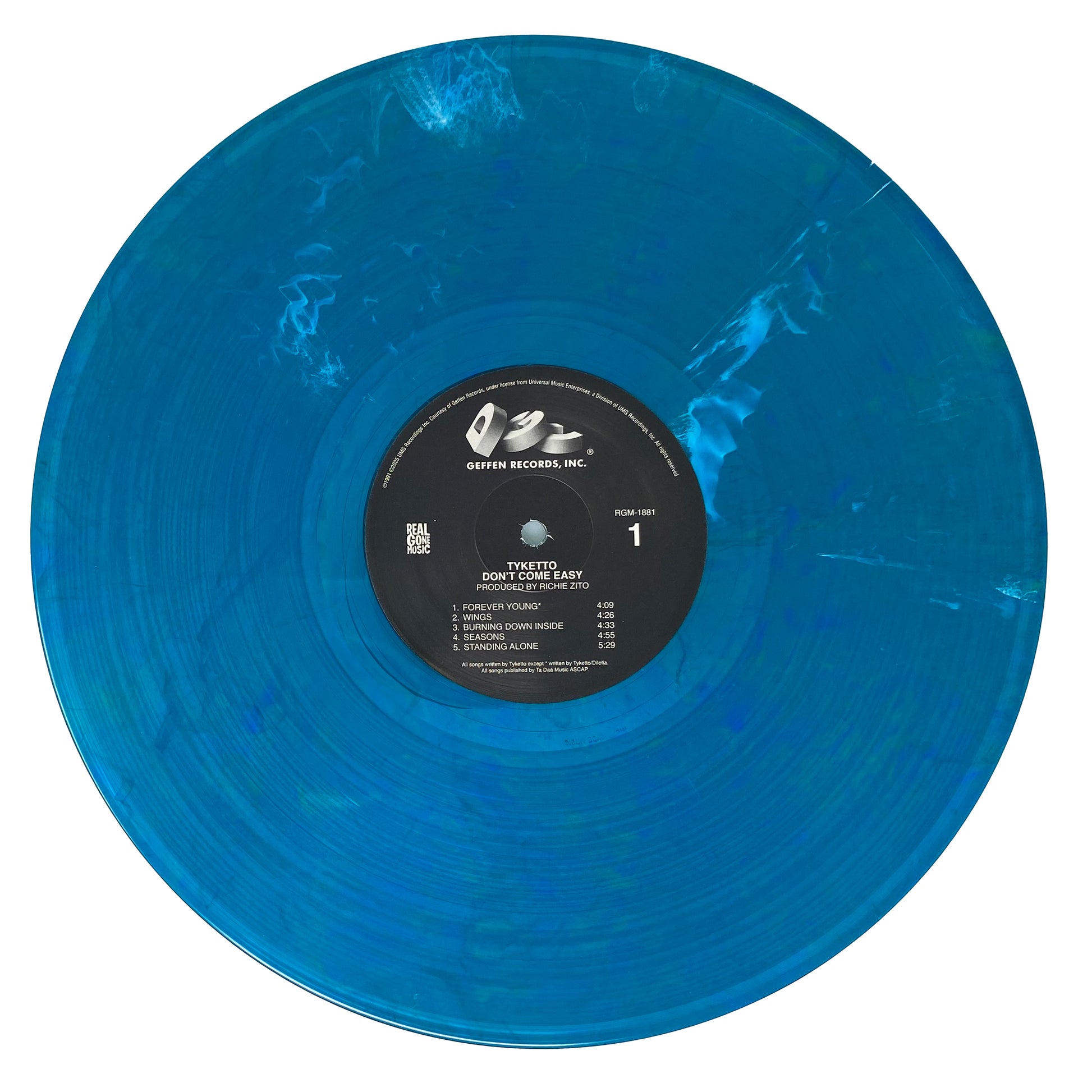 Tyketto Don't Come Easy Vinyl