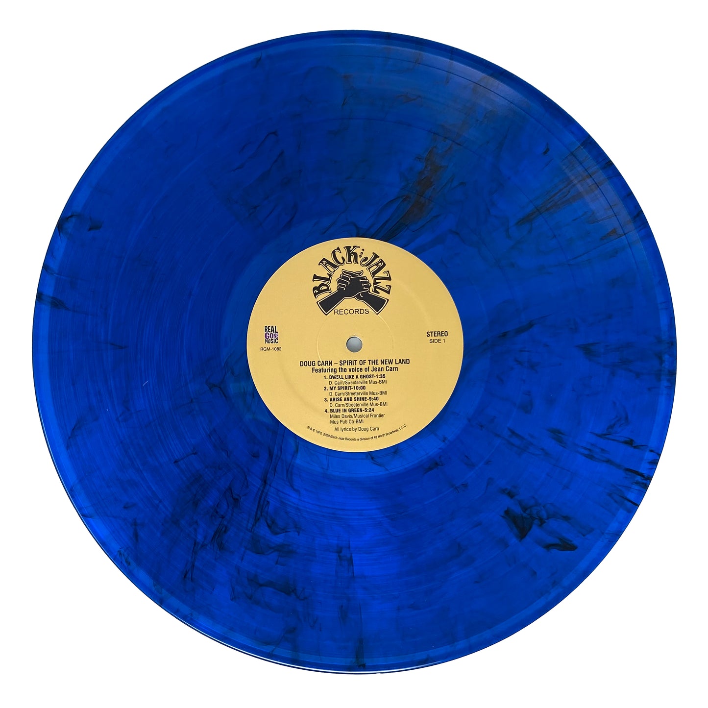 Doug Carn Spirit of the New Land LP