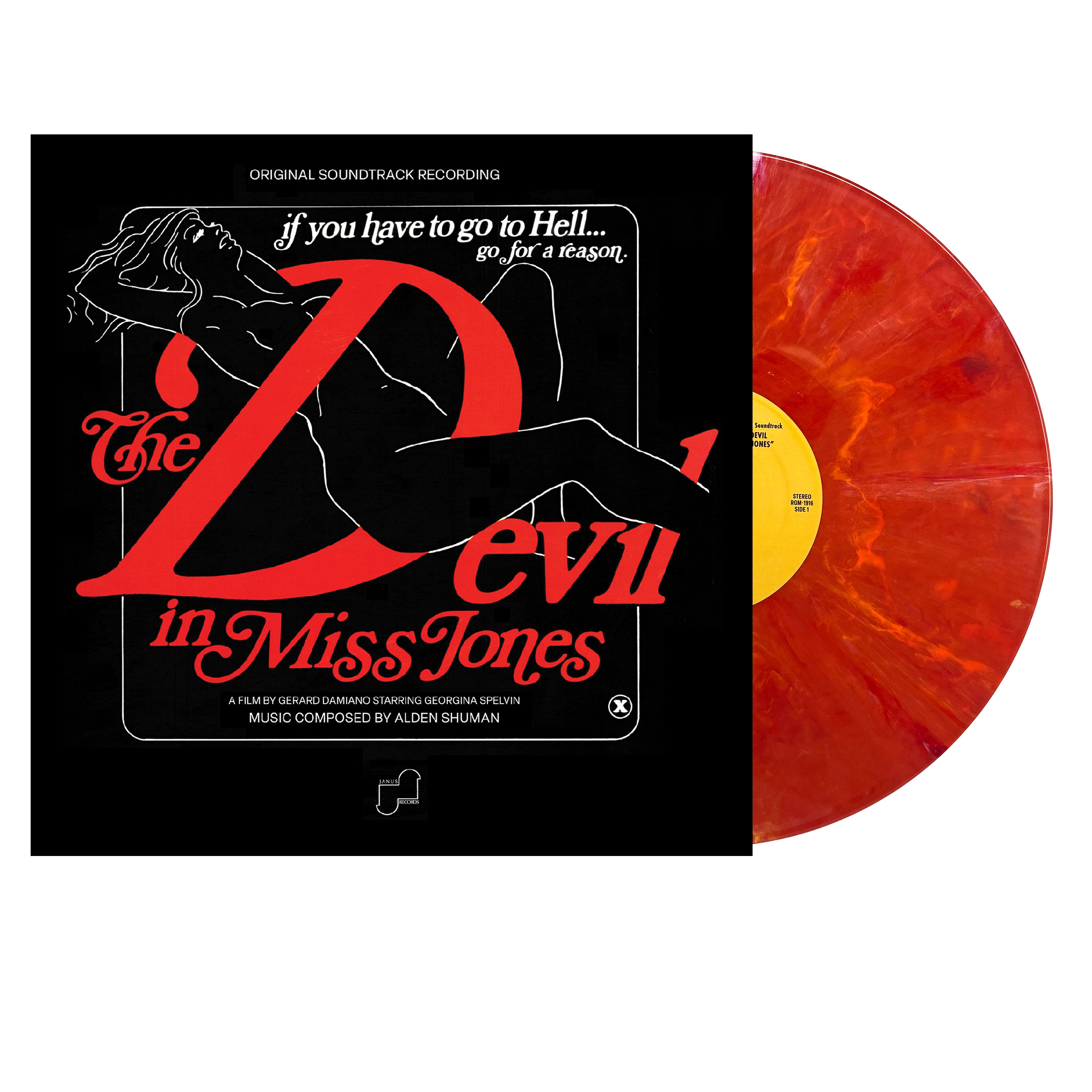邦楽 5lack / Original Soundtrack / Evisen 2LP Alden Shuman The Devil in Miss Jones--Original Soundtrack