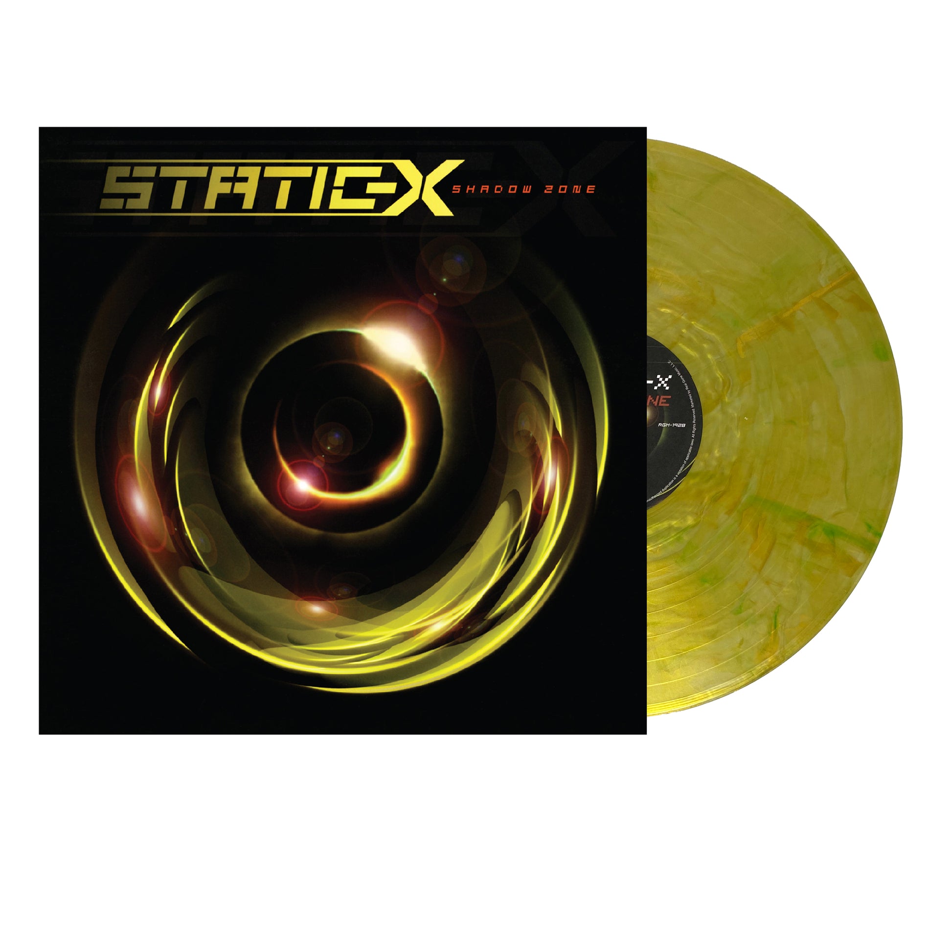 Static-X Shadow Zone Vinyl