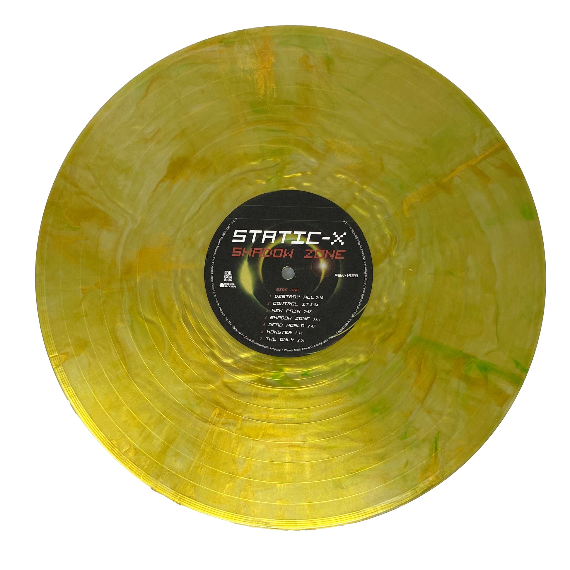 Static-X Shadow Zone Vinyl