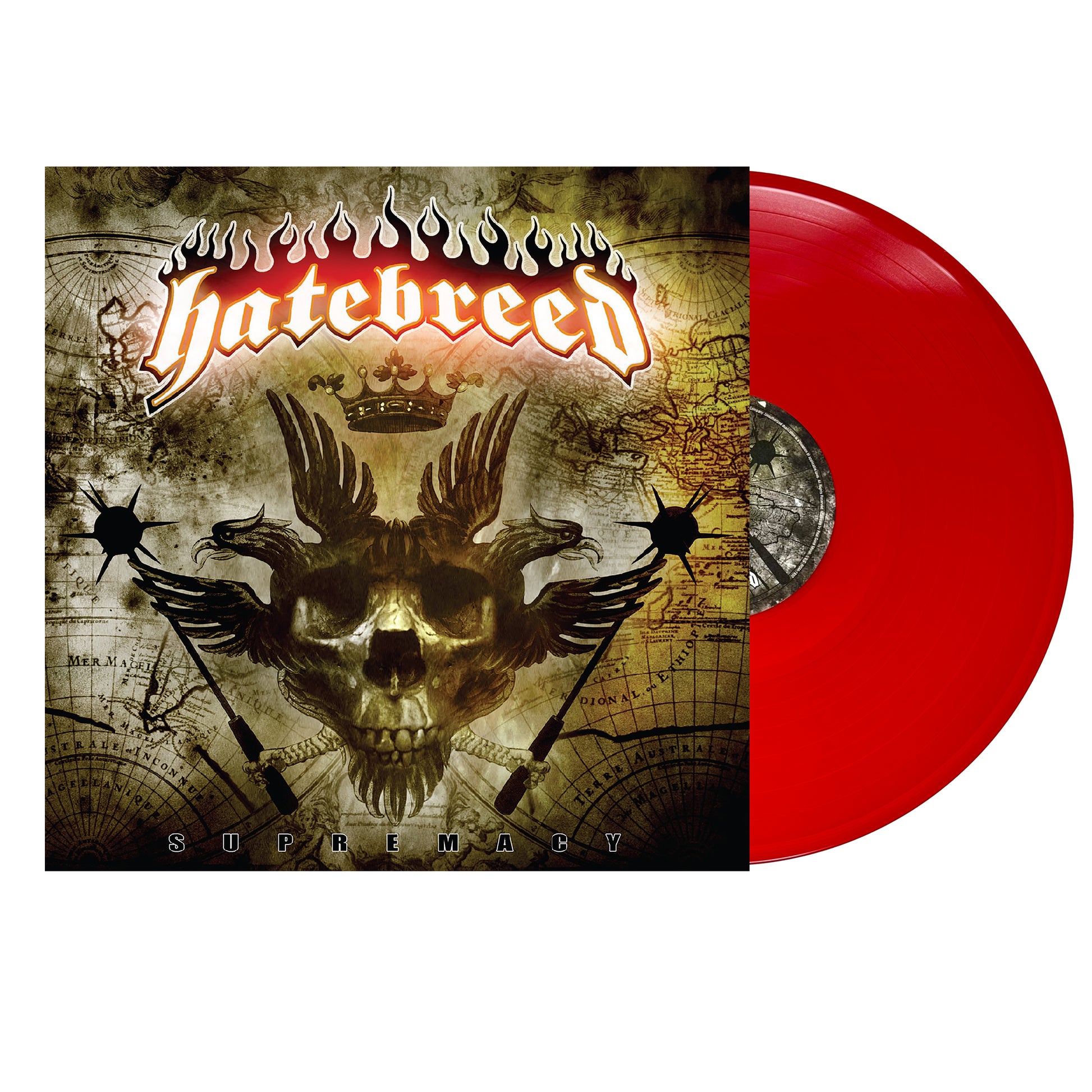 Hatebreed Supremacy Vinyl packshot