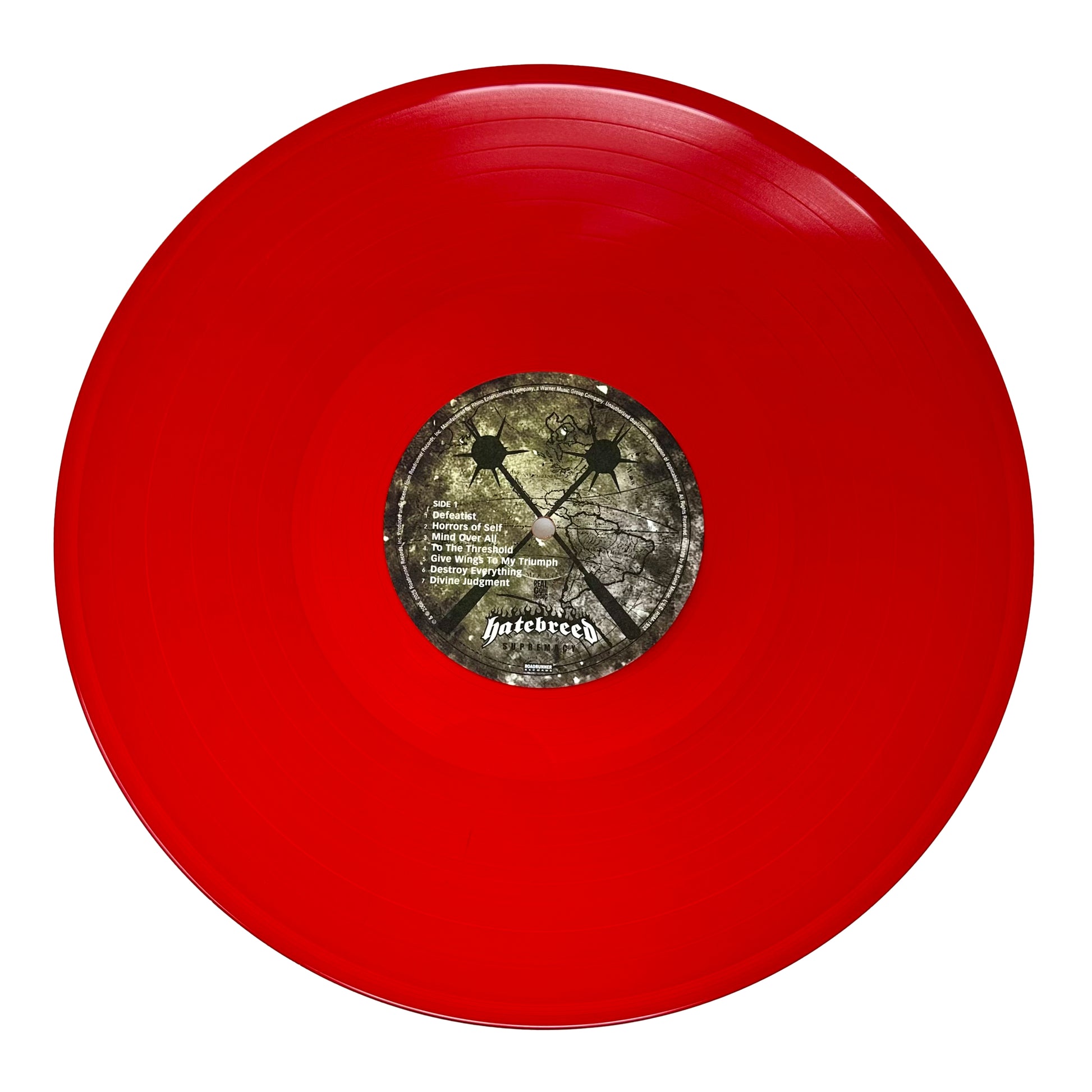 Hatebreed Supremacy Vinyl