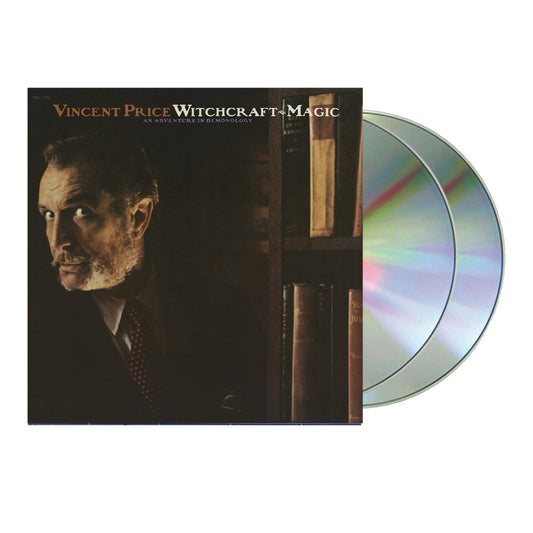 Vincent Price Witchcraft-Magic—An Adventure in Demonology (2-CD Set)