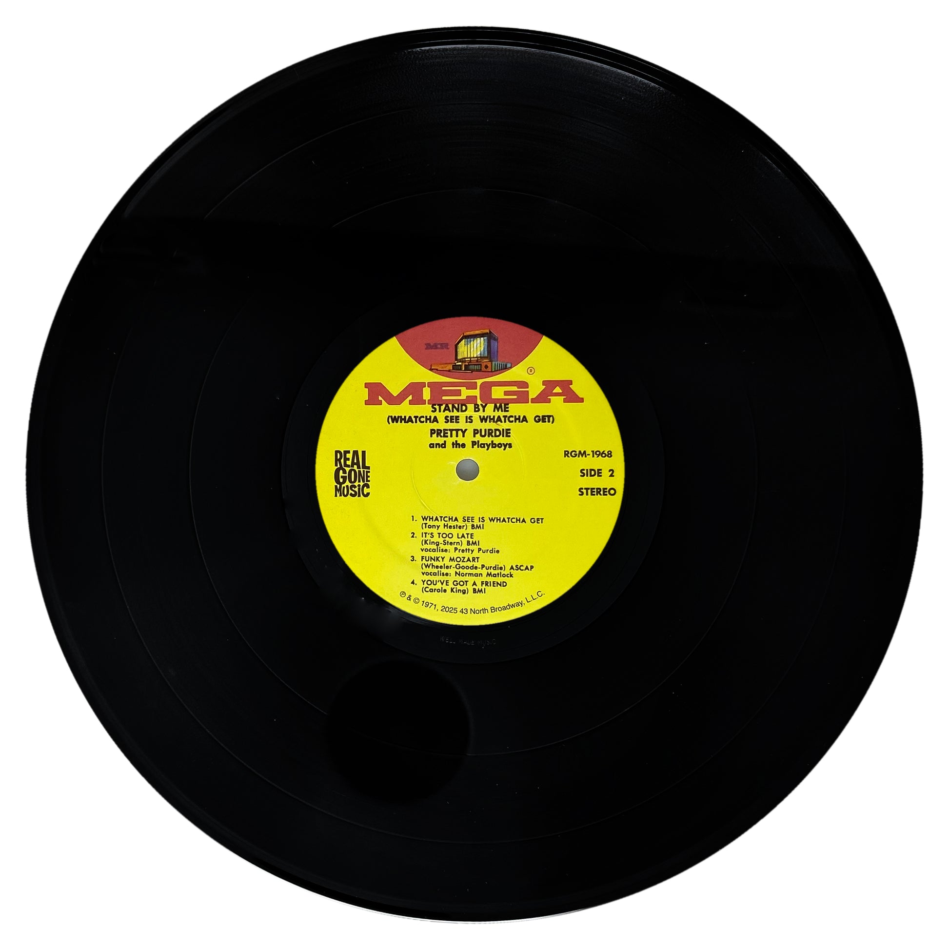 Pretty Purdie and The Playboys Stand by Me (Whatcha See Is Whatcha Get) Vinyl