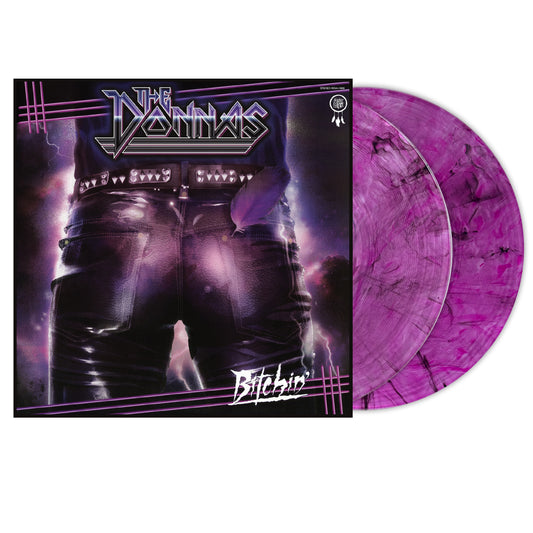The Donnas Bitchin' (2-LP Set) (Expanded, Remastered ) Vinyl Punk Rock Colored Vinyl