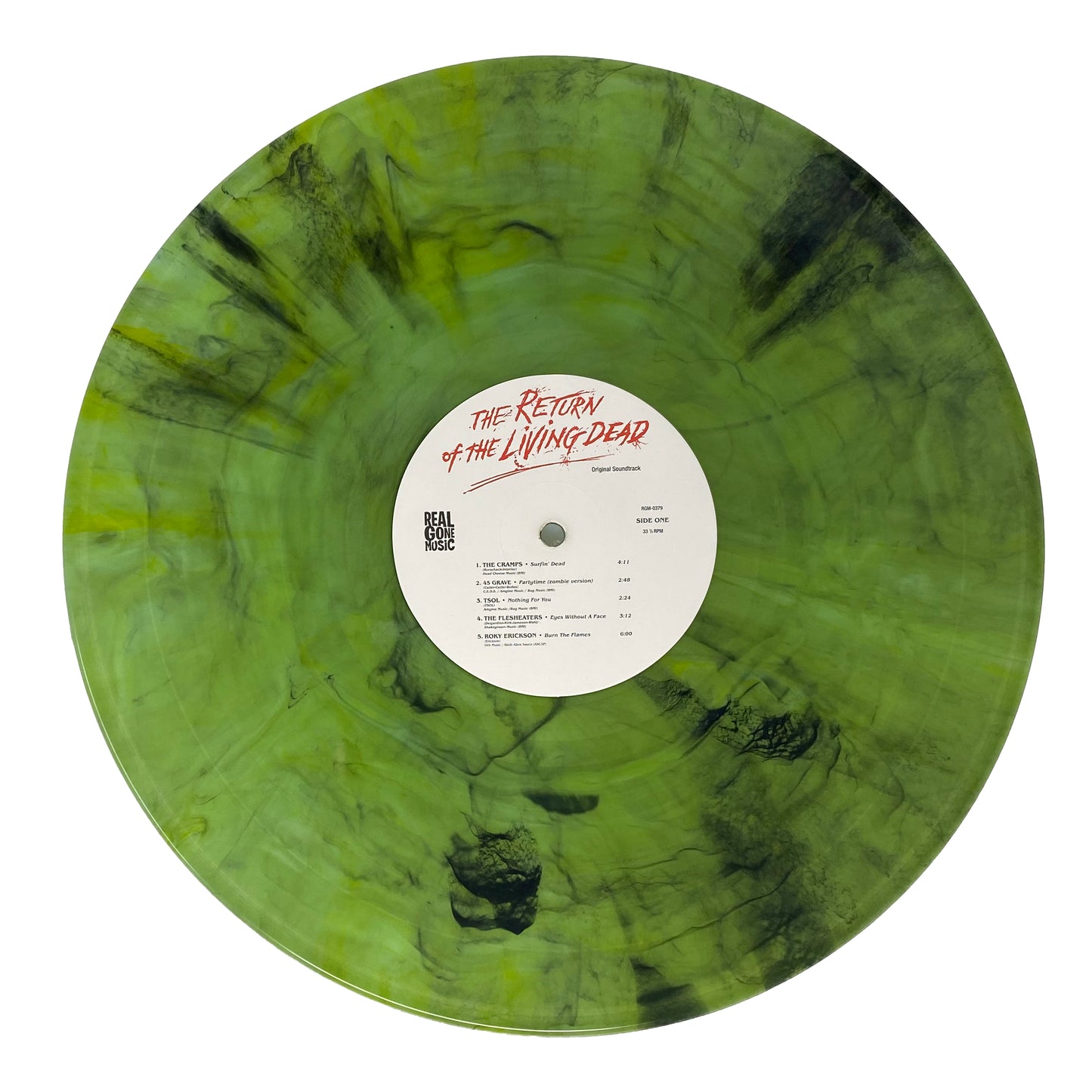 THE RETURN OF THE LIVING DEAD: Original Soundtrack (Limited 40th Anniversary Green Toxic Waste Vinyl Edition) Vinyl