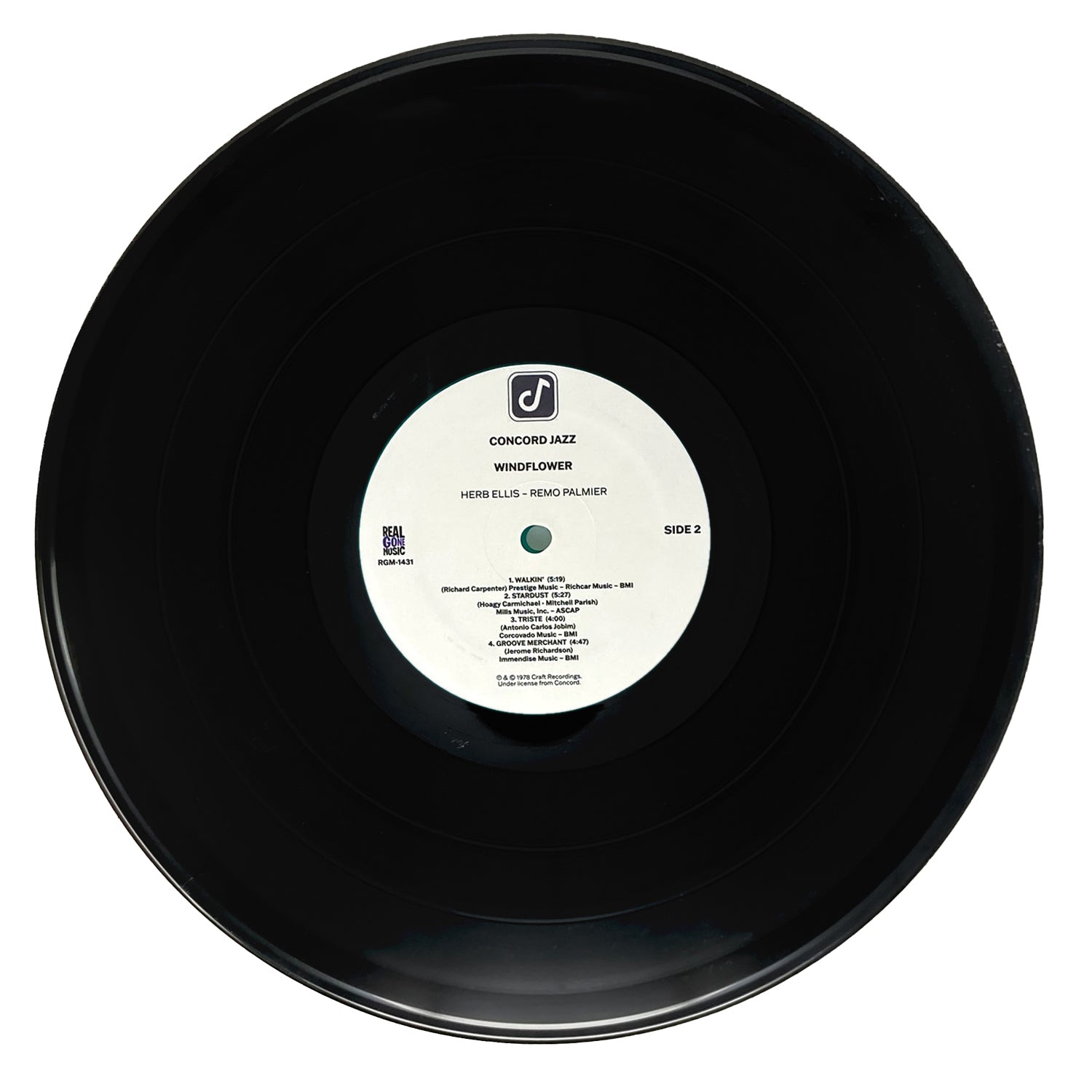 Herb Ellis & Remo Palmier Windflower Vinyl