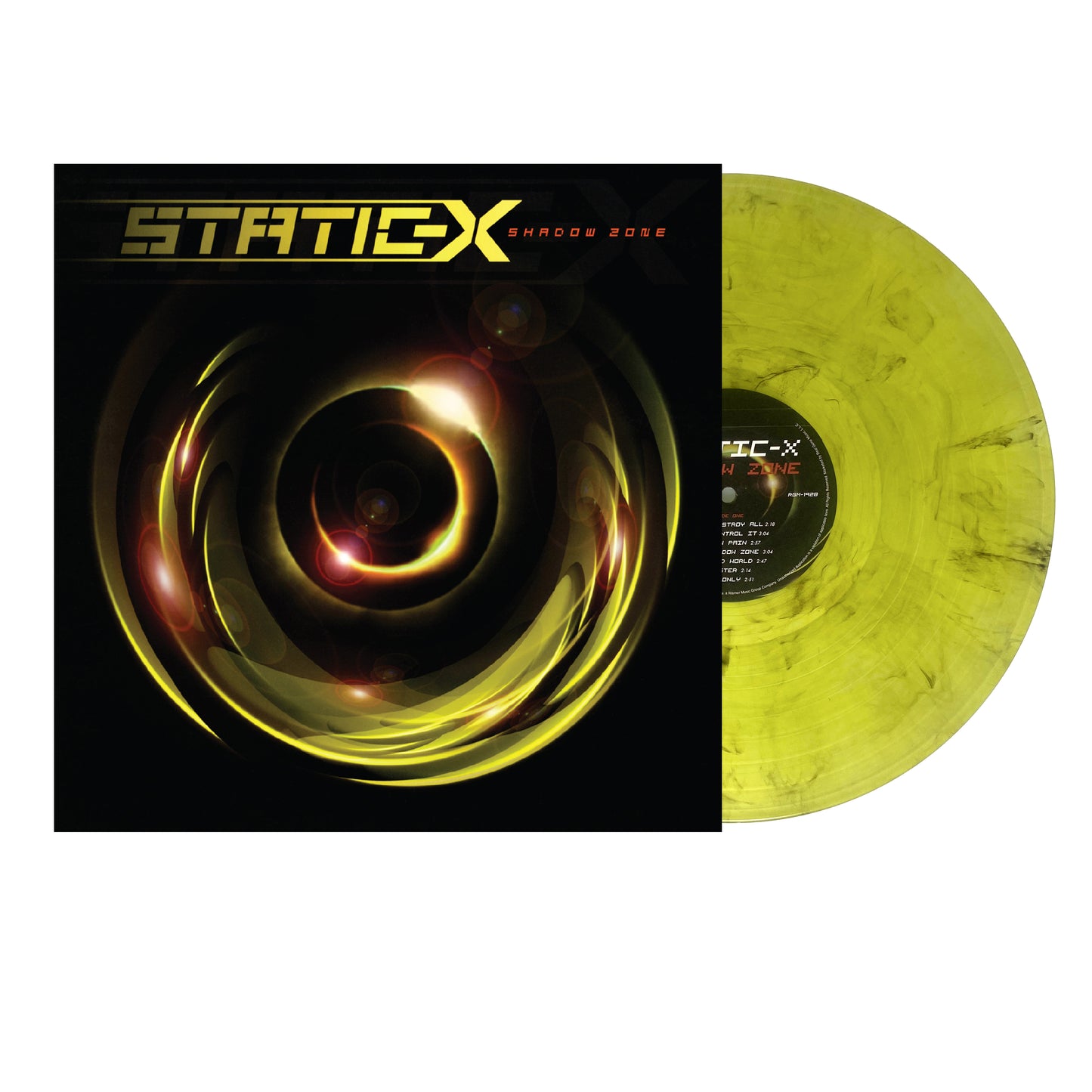 Static-X Shadow Zone Vinyl nu metal LP Record