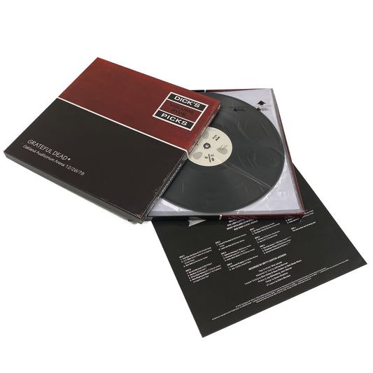 GRATEFUL DEAD: Dick’s Picks Vol. 5—Oakland Auditorium Arena 12/26/79 (Limited, Hand-Numbered 180-Gram Black Vinyl 5-LP Edition)