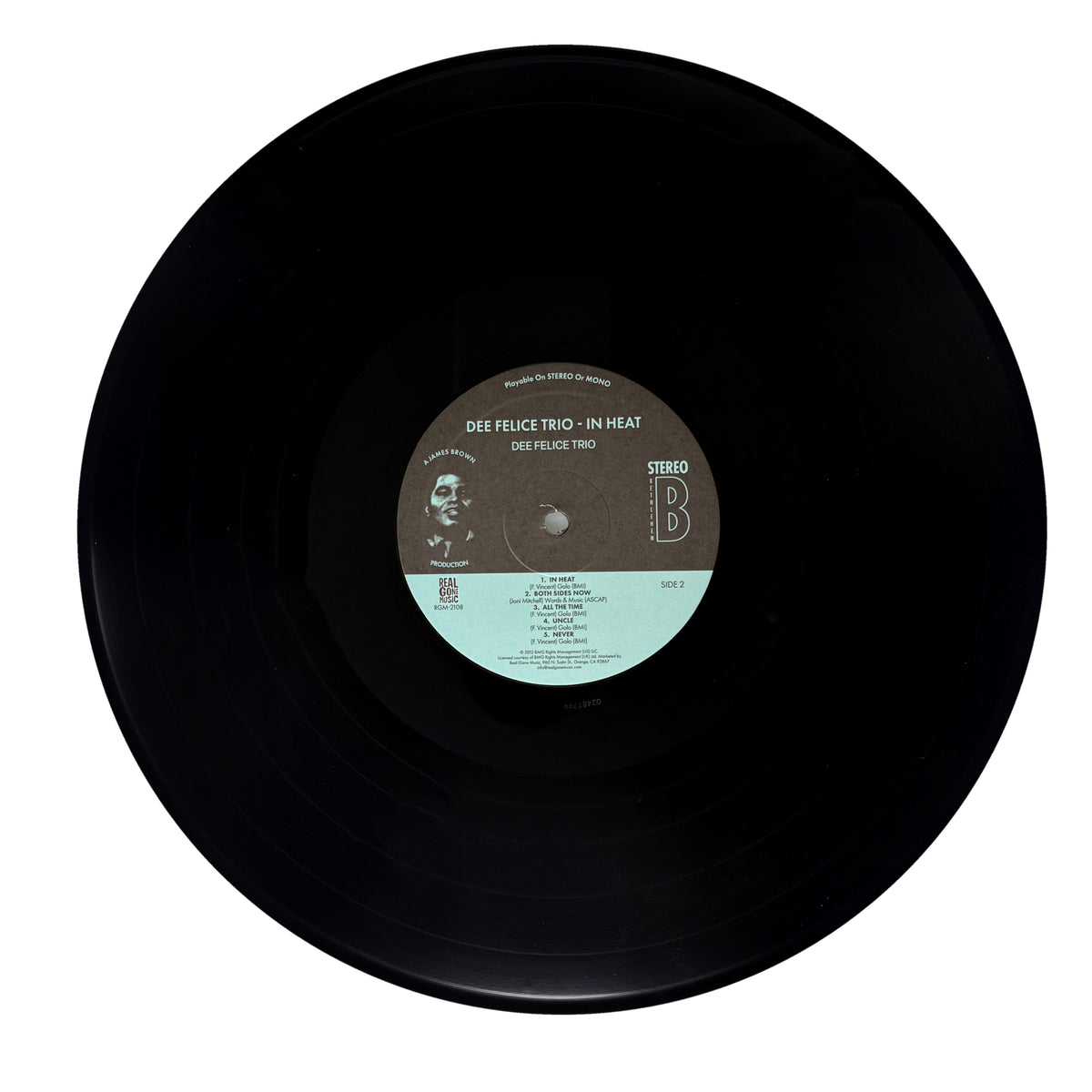Dee Felice Trio In Heat (Remastered) Vinyl