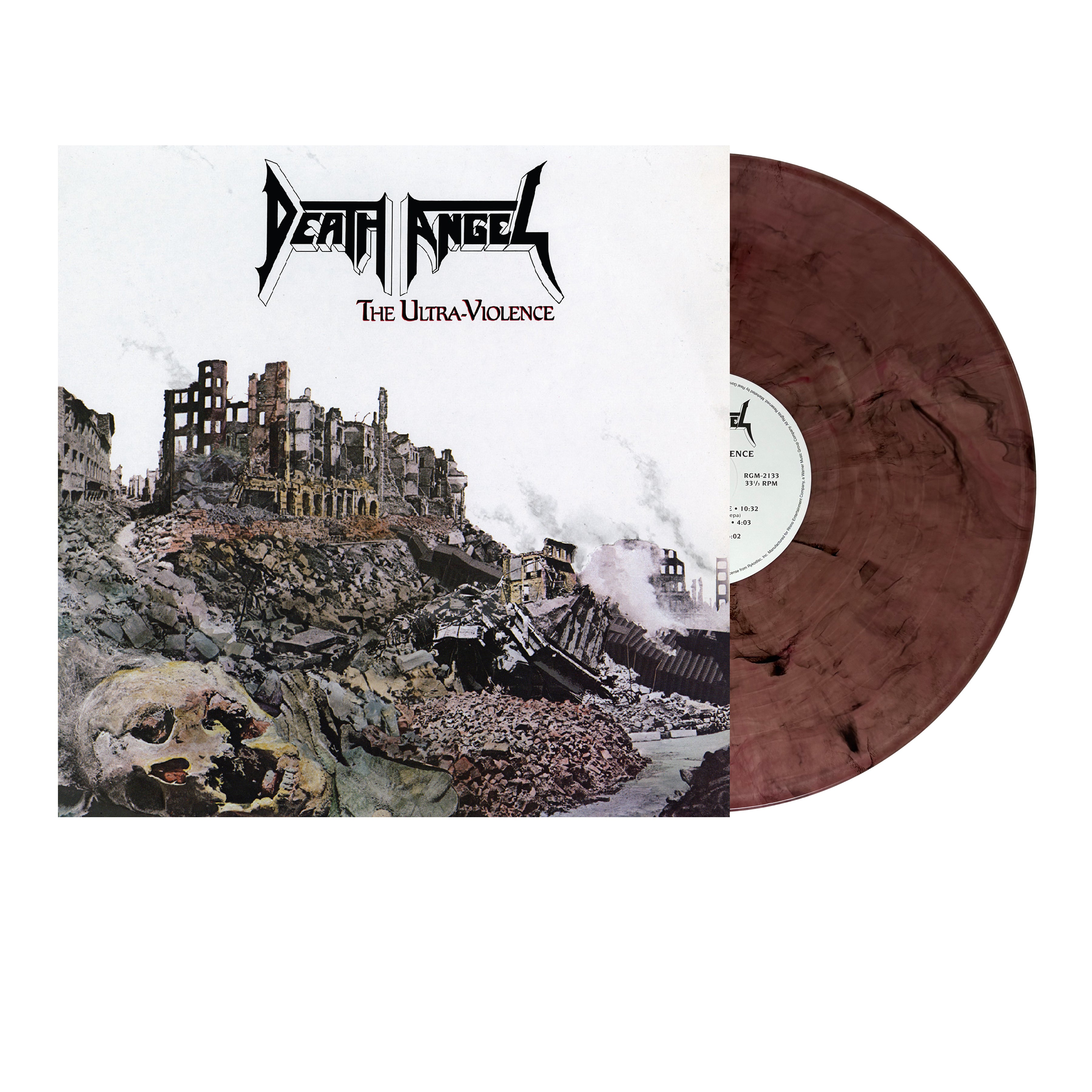 Death Angel The Ultra-Violence (Remastered) Vinyl – Real Gone Music