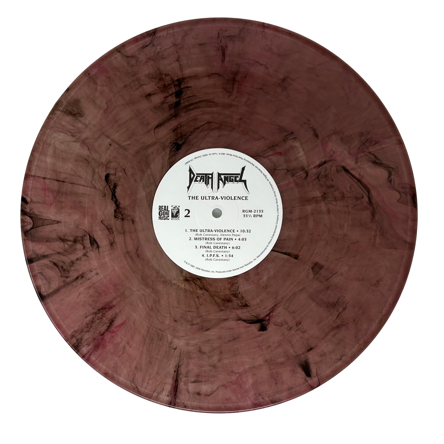 Death Angel The Ultra-Violence (Remastered) Vinyl