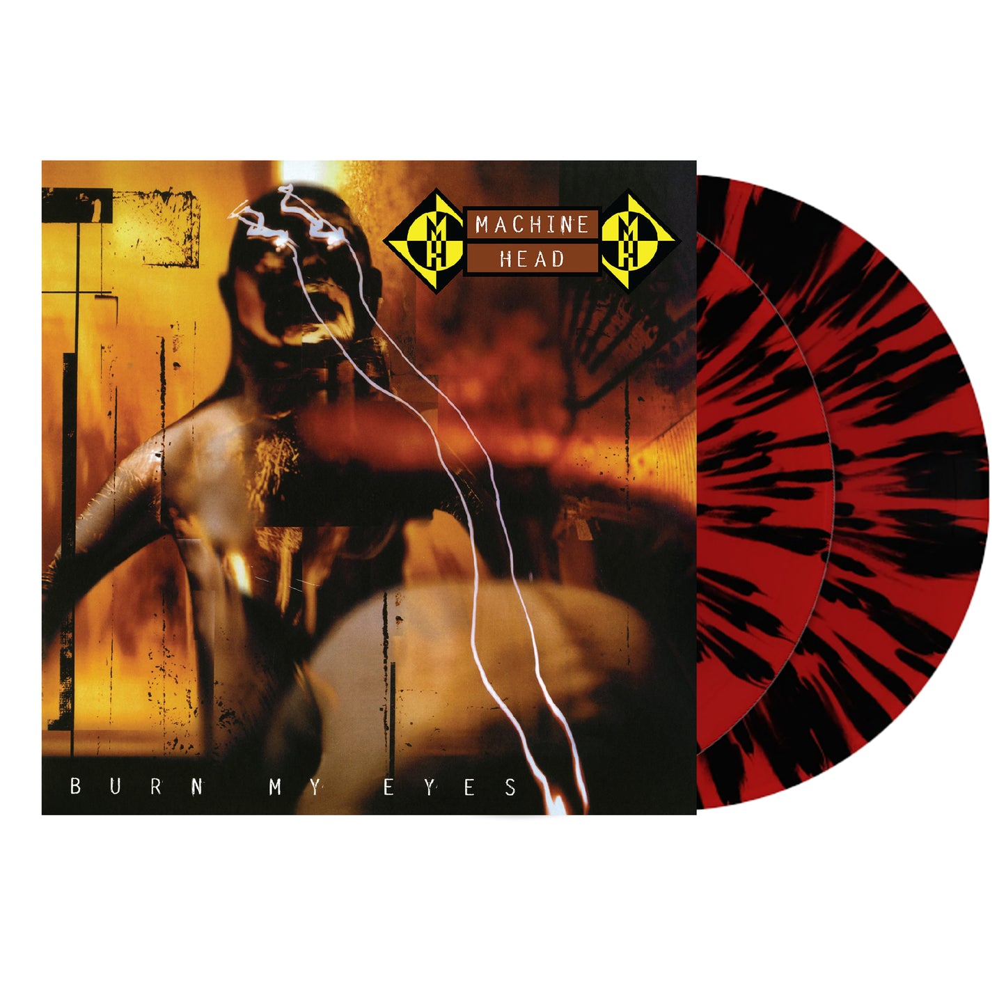 Machine Head Burn My Eyes (Remastered & Expanded 2-LP Set) Vinyl
