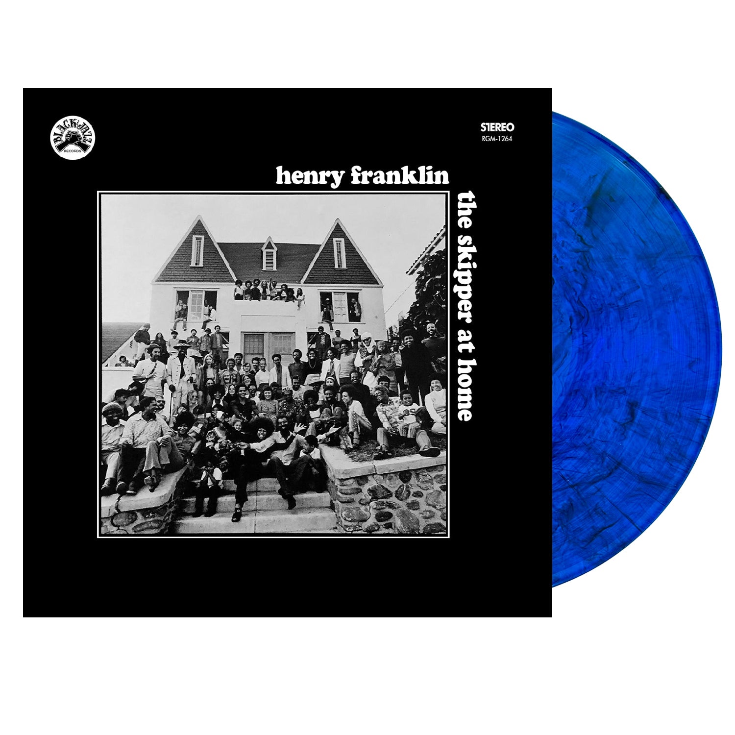 洋楽 Henry Franklin The Skipper at  LP Henry Franklin The Skipper At Home LP – Real Gone Music