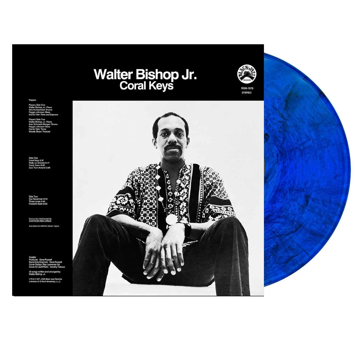 Walter Bishop Jr. Coral Keys LP – Real Gone Music