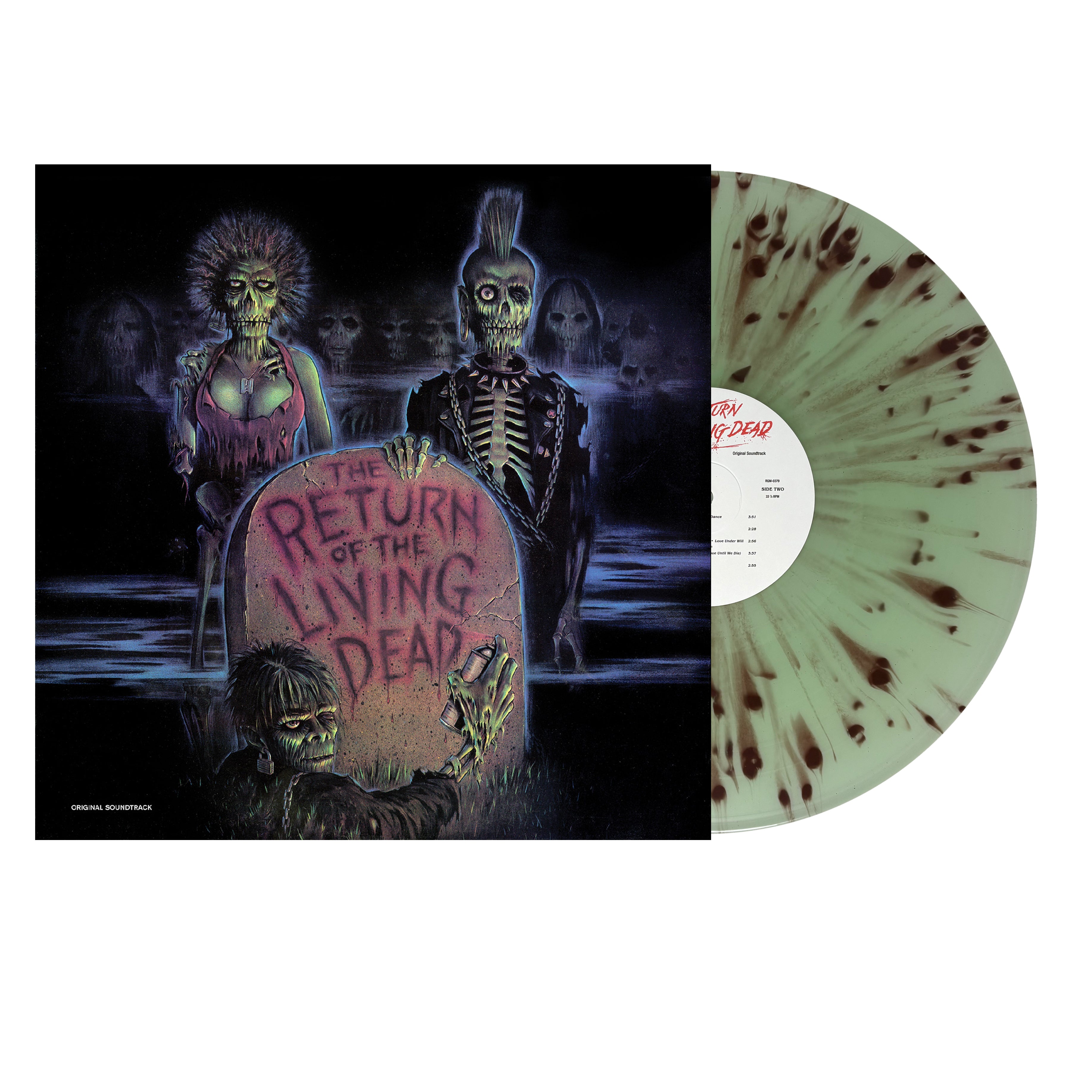 The Return Of the Living Dead Horror Soundtrack Vinyl Record