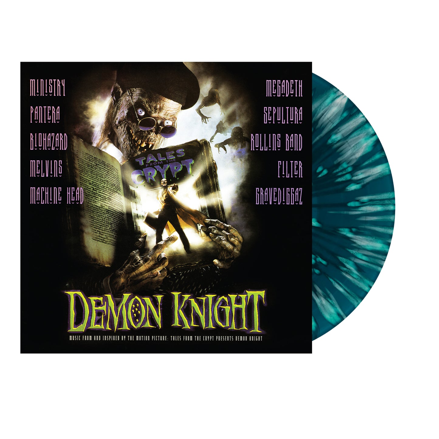 Tales from the Crypt Presents: Demon Knight LP Splatter Vinyl