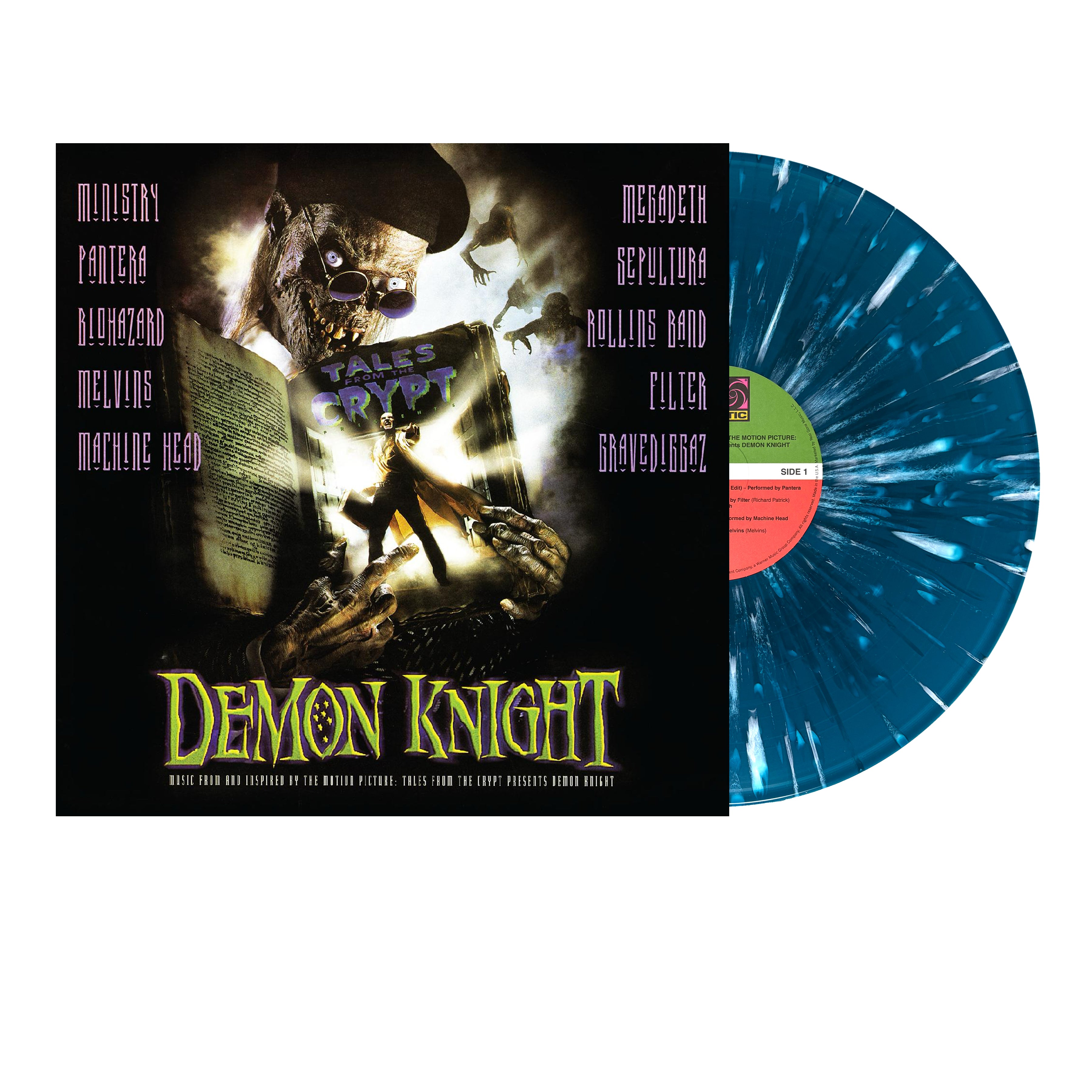 Tales from the Crypt Presents: Demon Knight Vinyl – Real Gone Music