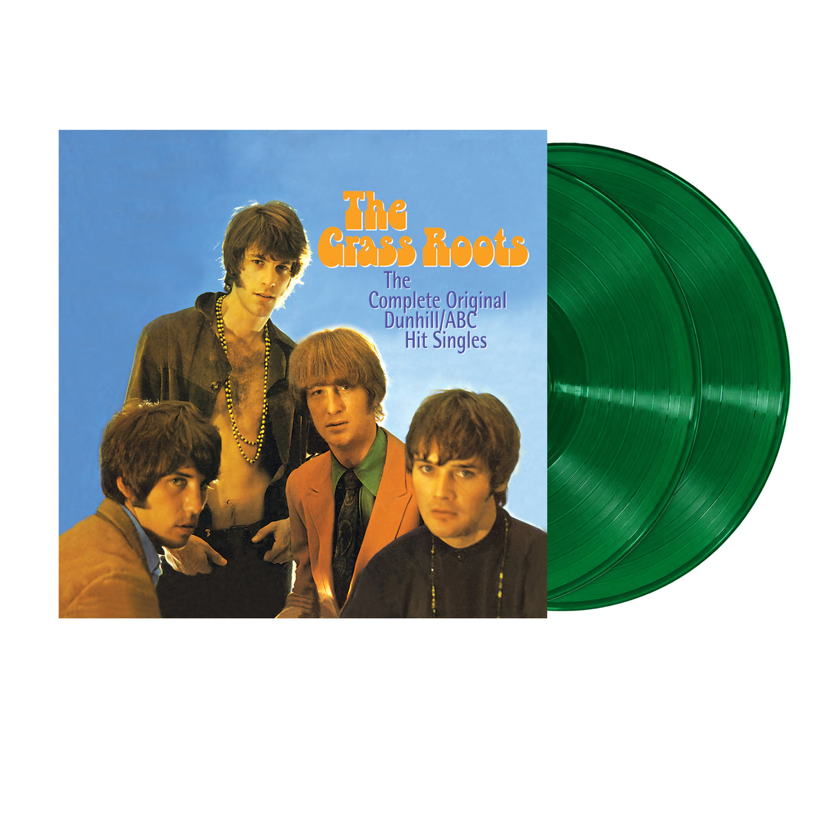 The Grass Roots The Complete Original Dunhill/ABC Hit Singles Vinyl (2-LP Set)