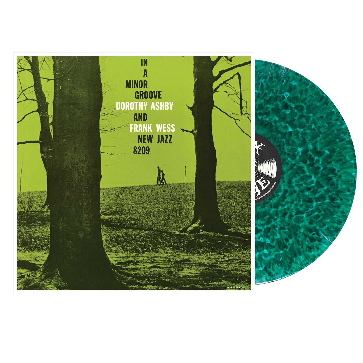 Dorothy Ashby and Frank Wess Minor Groove LP