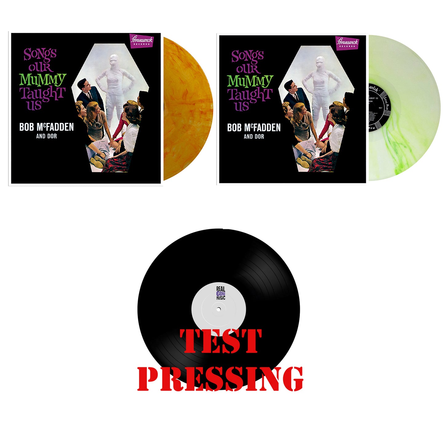Bob McFadden and Dor Songs Our Mummy Taught Us LP